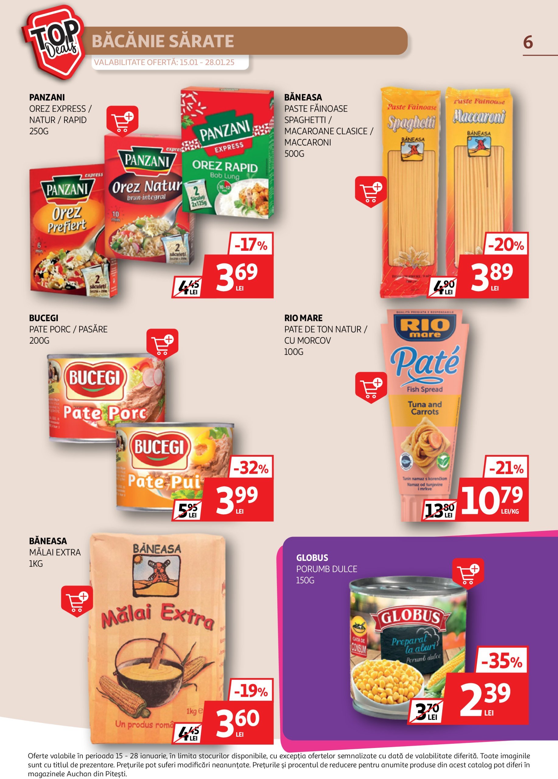 auchan - Catalog Auchan valabil din 15.01. - 28.01. - page: 6