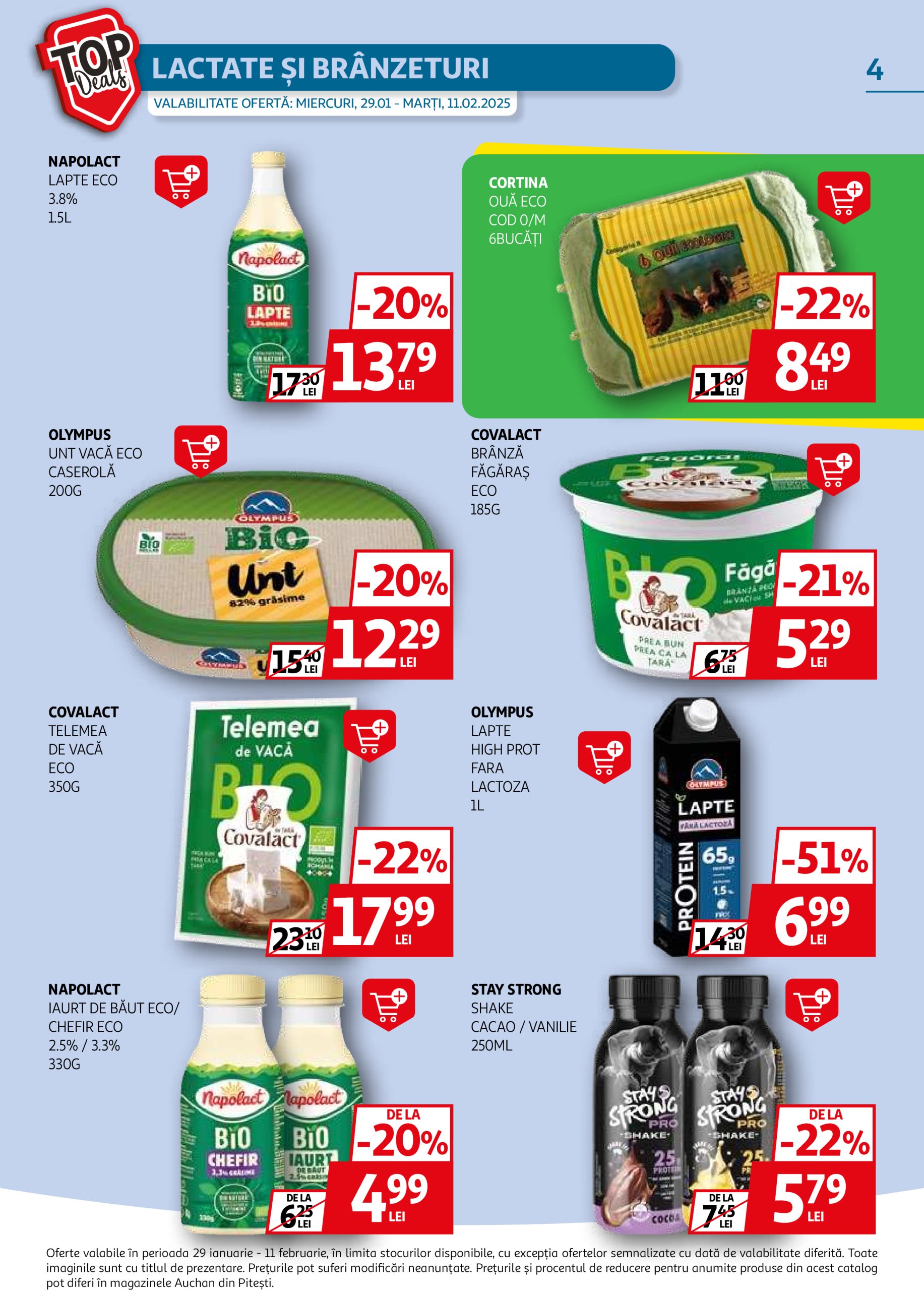 auchan - Catalog Auchan valabil din 29.01. - 11.02. - page: 4