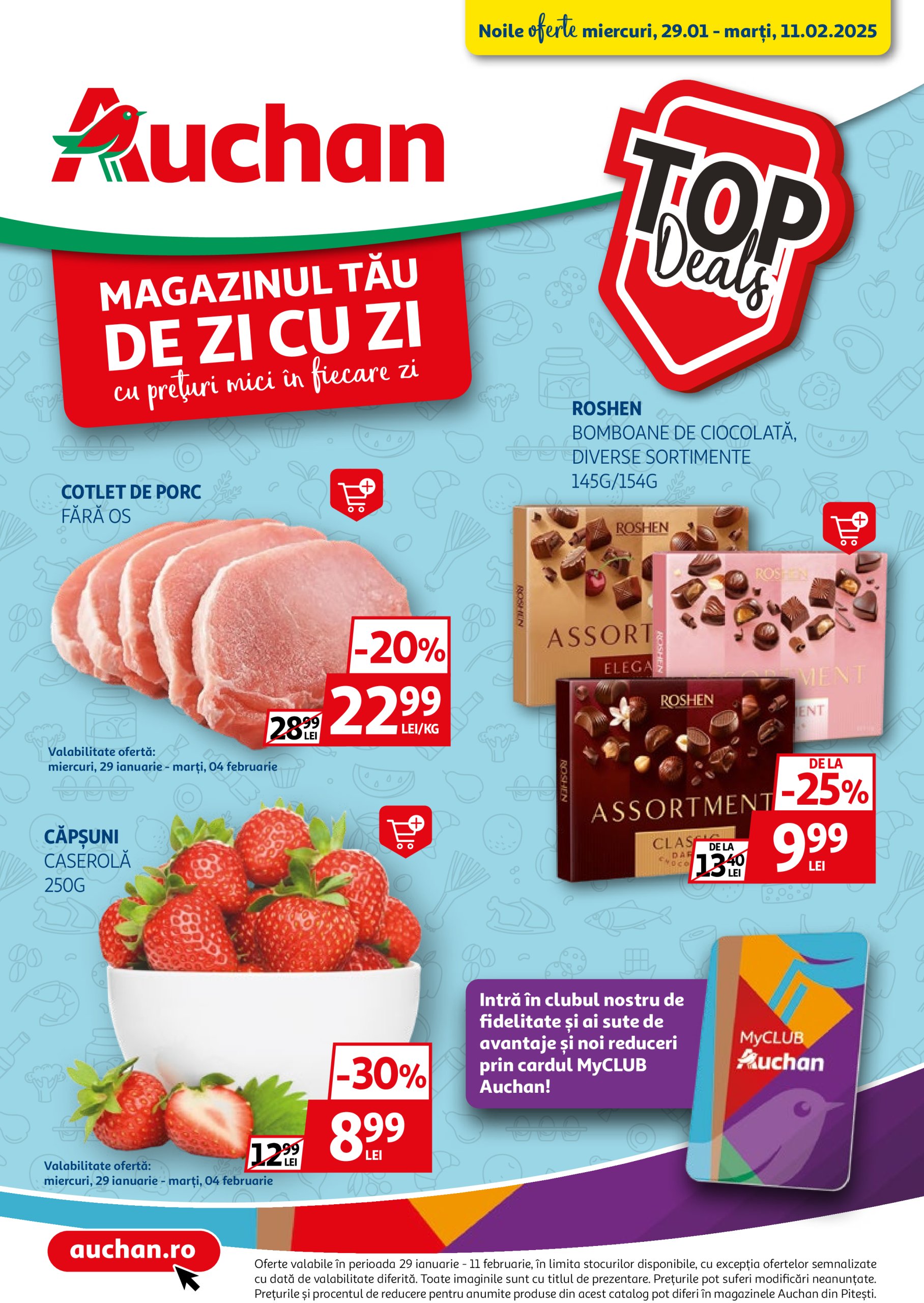 auchan - Catalog Auchan valabil din 29.01. - 11.02.