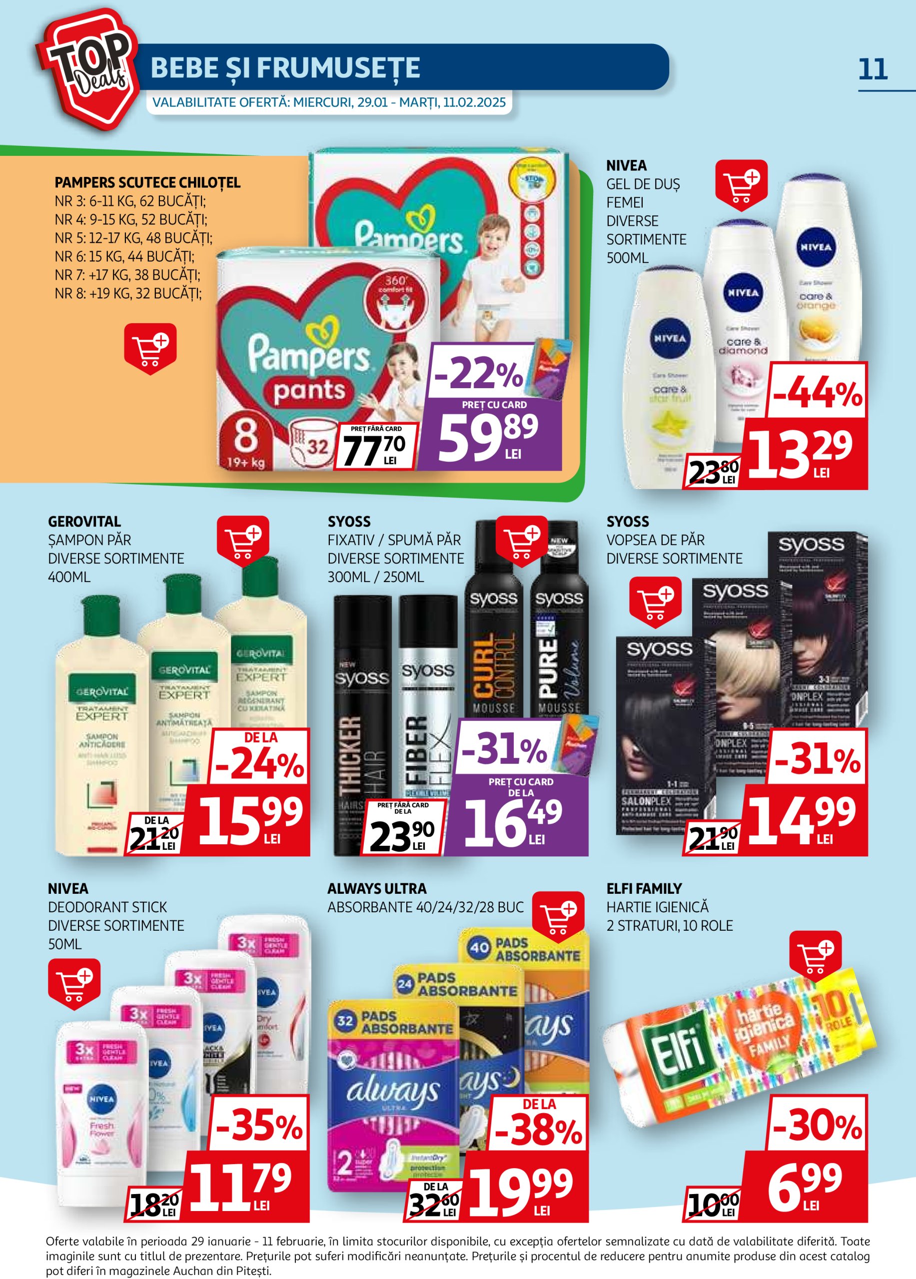 auchan - Catalog Auchan valabil din 29.01. - 11.02. - page: 11