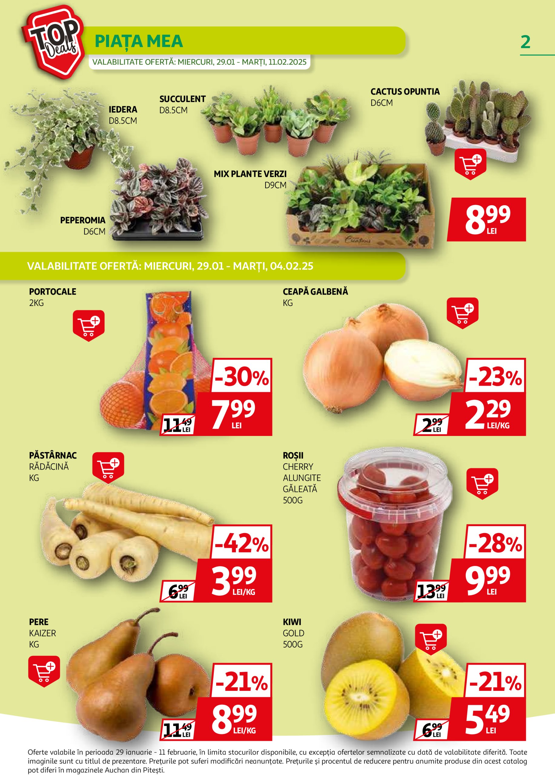 auchan - Catalog Auchan valabil din 29.01. - 11.02. - page: 2