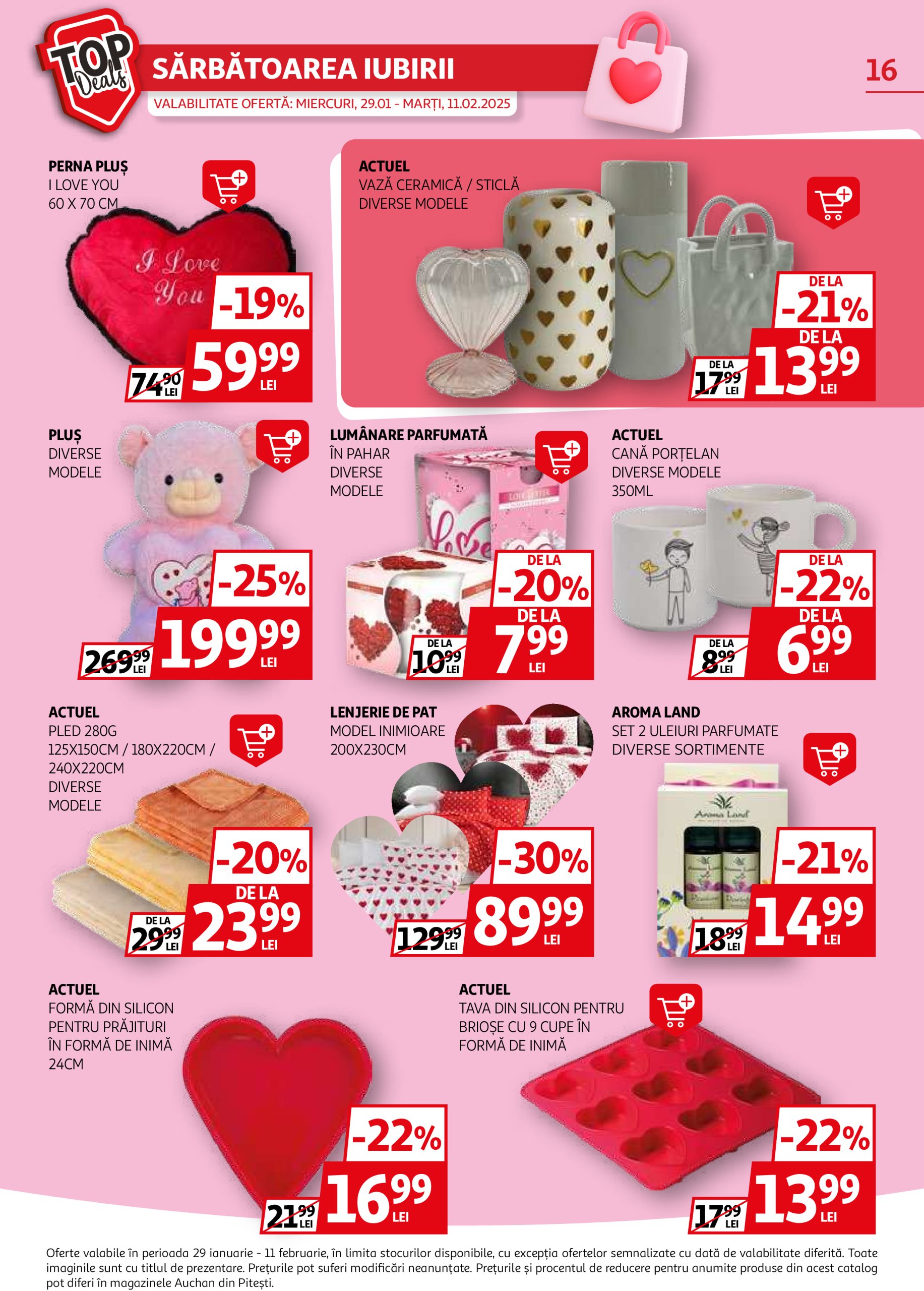 auchan - Catalog Auchan valabil din 29.01. - 11.02. - page: 16