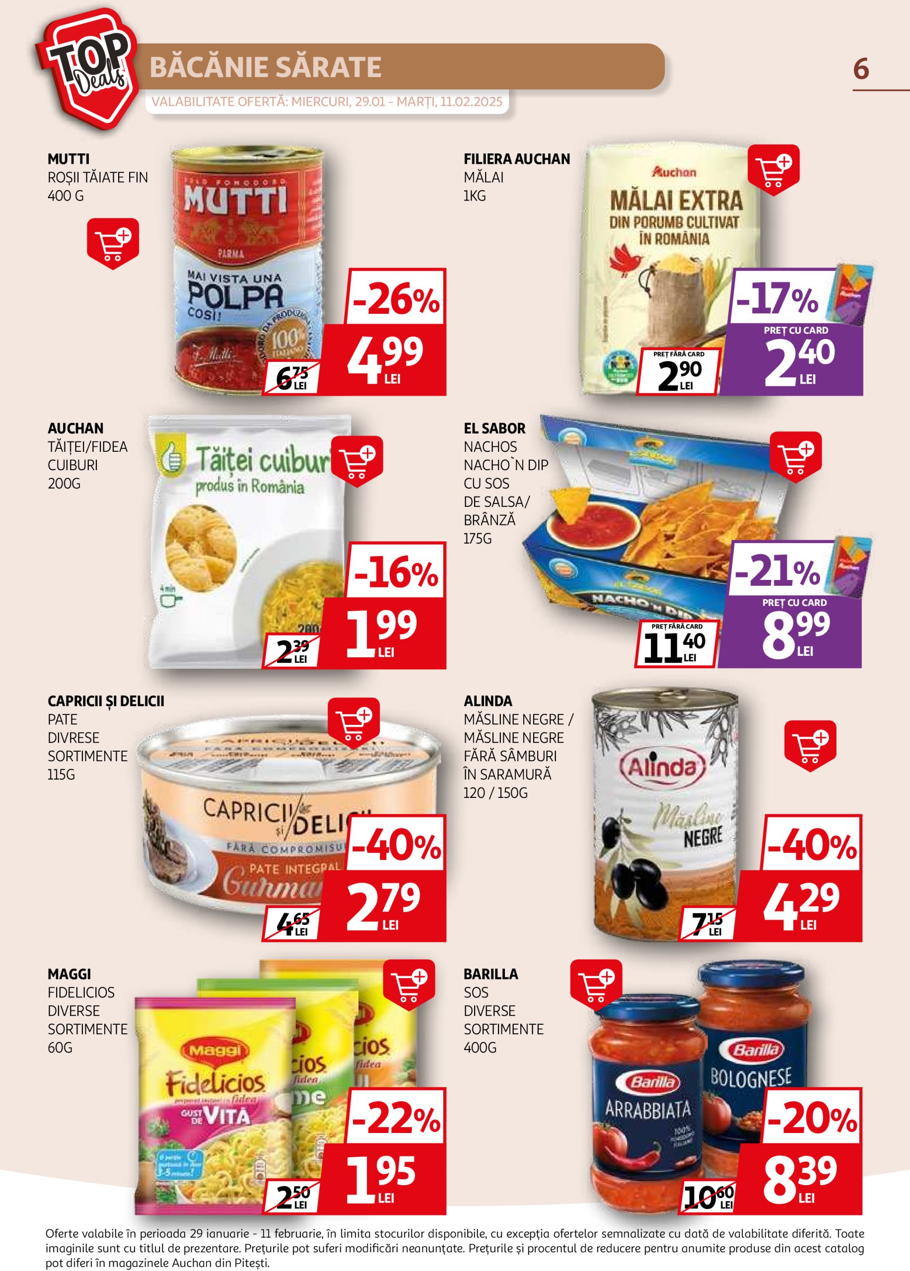 auchan - Catalog Auchan valabil din 29.01. - 11.02. - page: 6