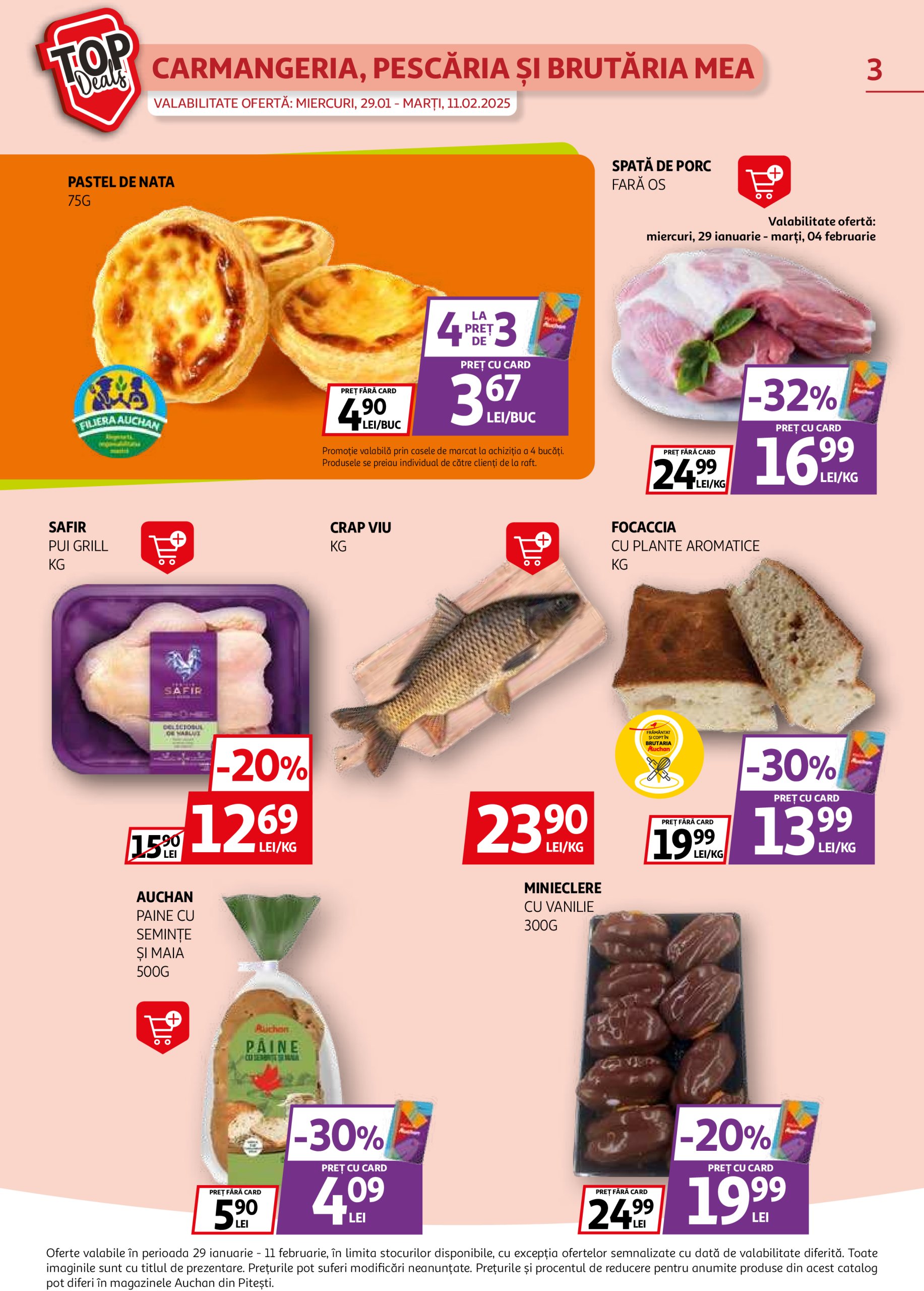 auchan - Catalog Auchan valabil din 29.01. - 11.02. - page: 3