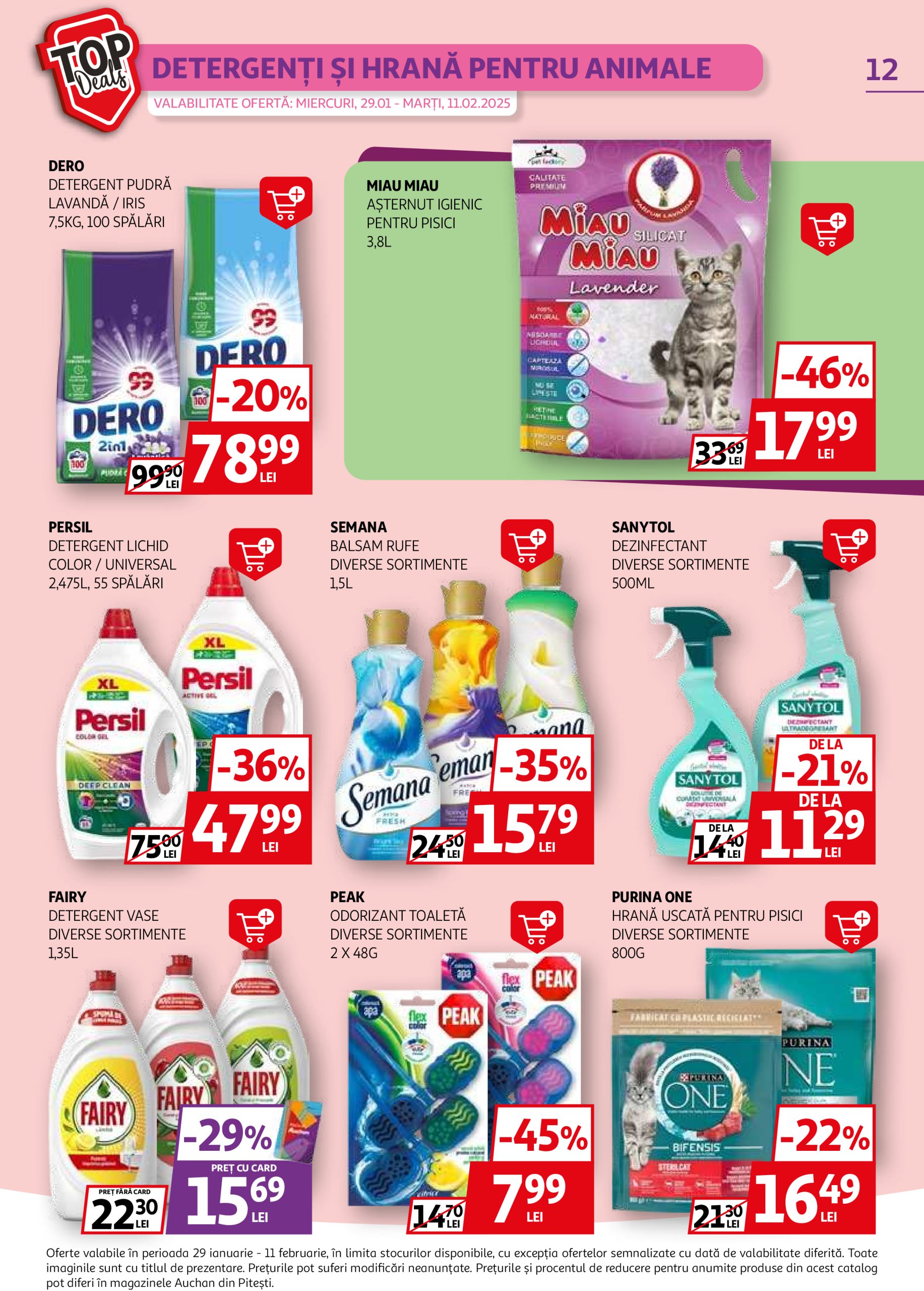 auchan - Catalog Auchan valabil din 29.01. - 11.02. - page: 12