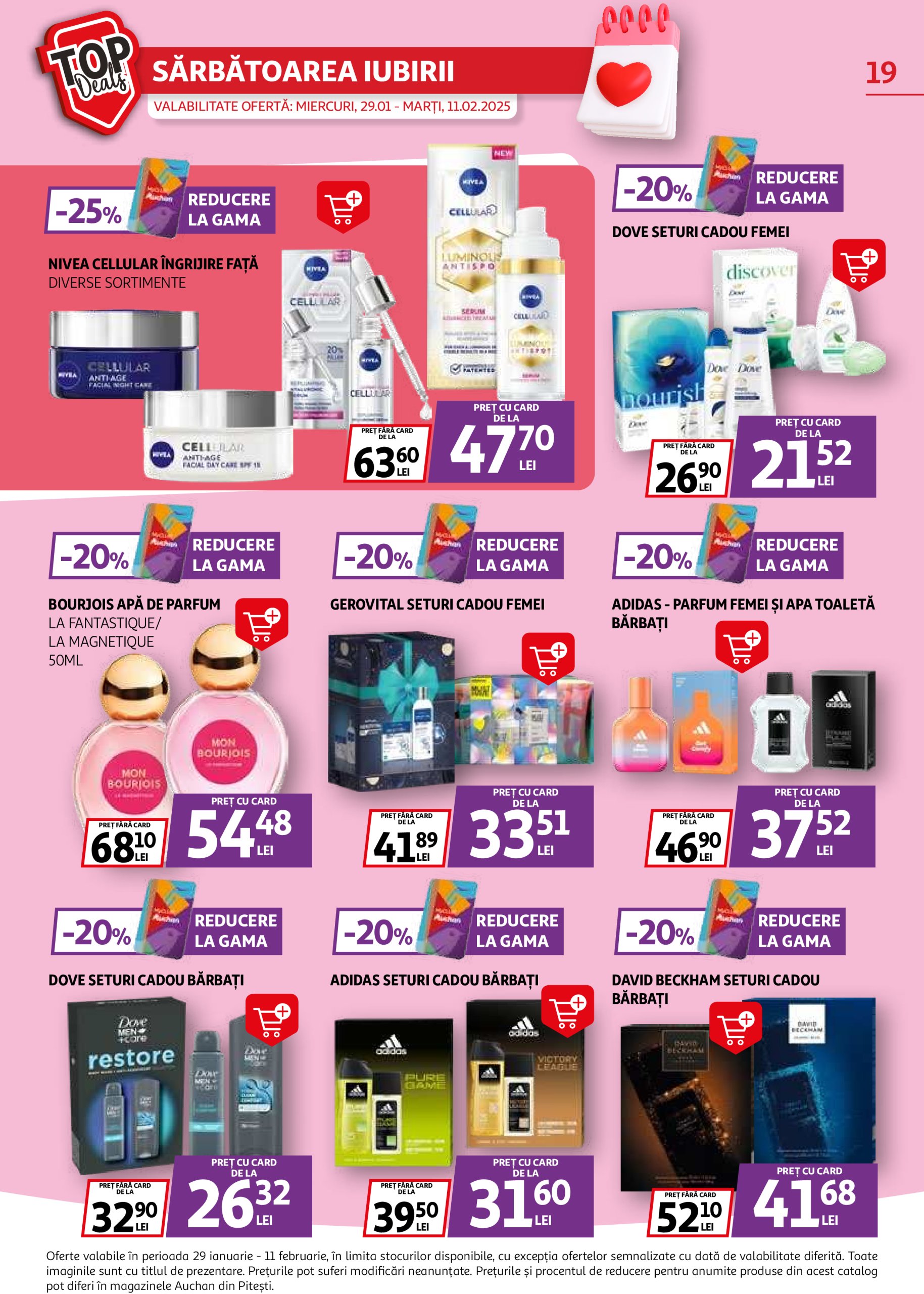 auchan - Catalog Auchan valabil din 29.01. - 11.02. - page: 19