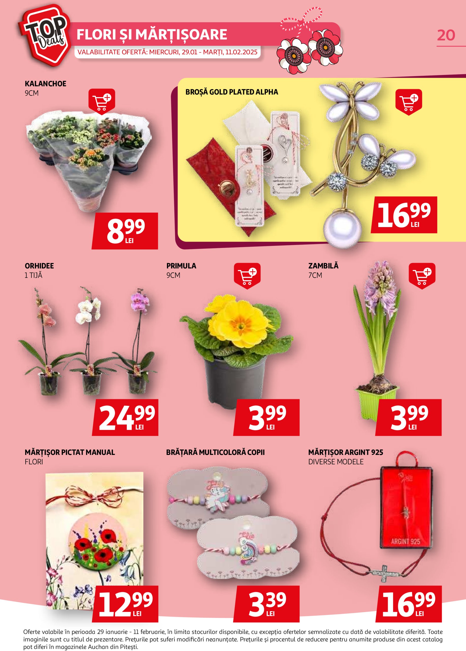 auchan - Catalog Auchan valabil din 29.01. - 11.02. - page: 20