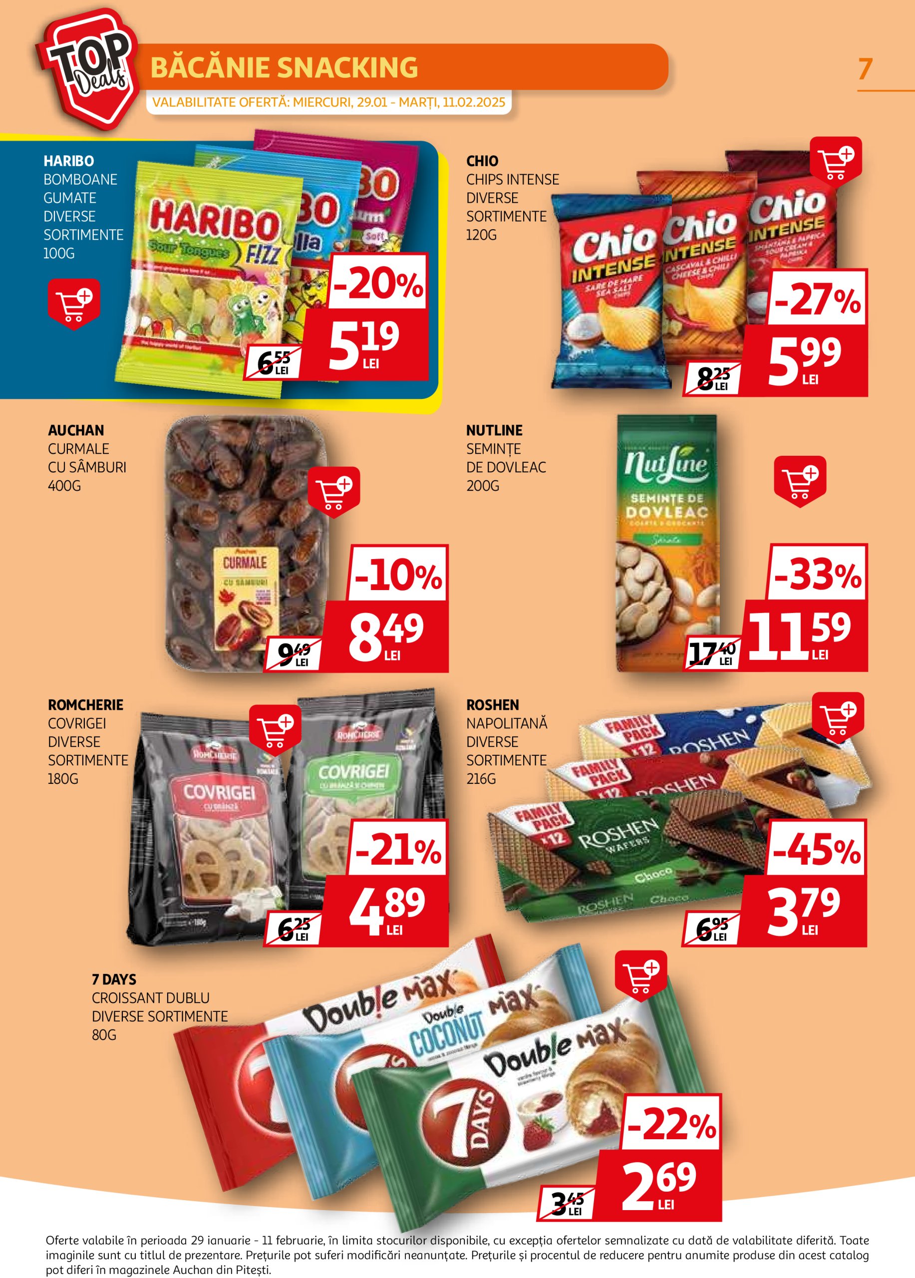 auchan - Catalog Auchan valabil din 29.01. - 11.02. - page: 7