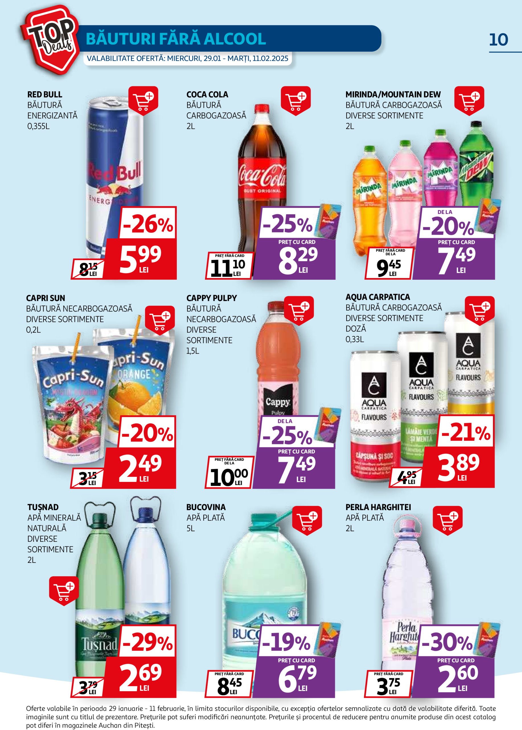 auchan - Catalog Auchan valabil din 29.01. - 11.02. - page: 10