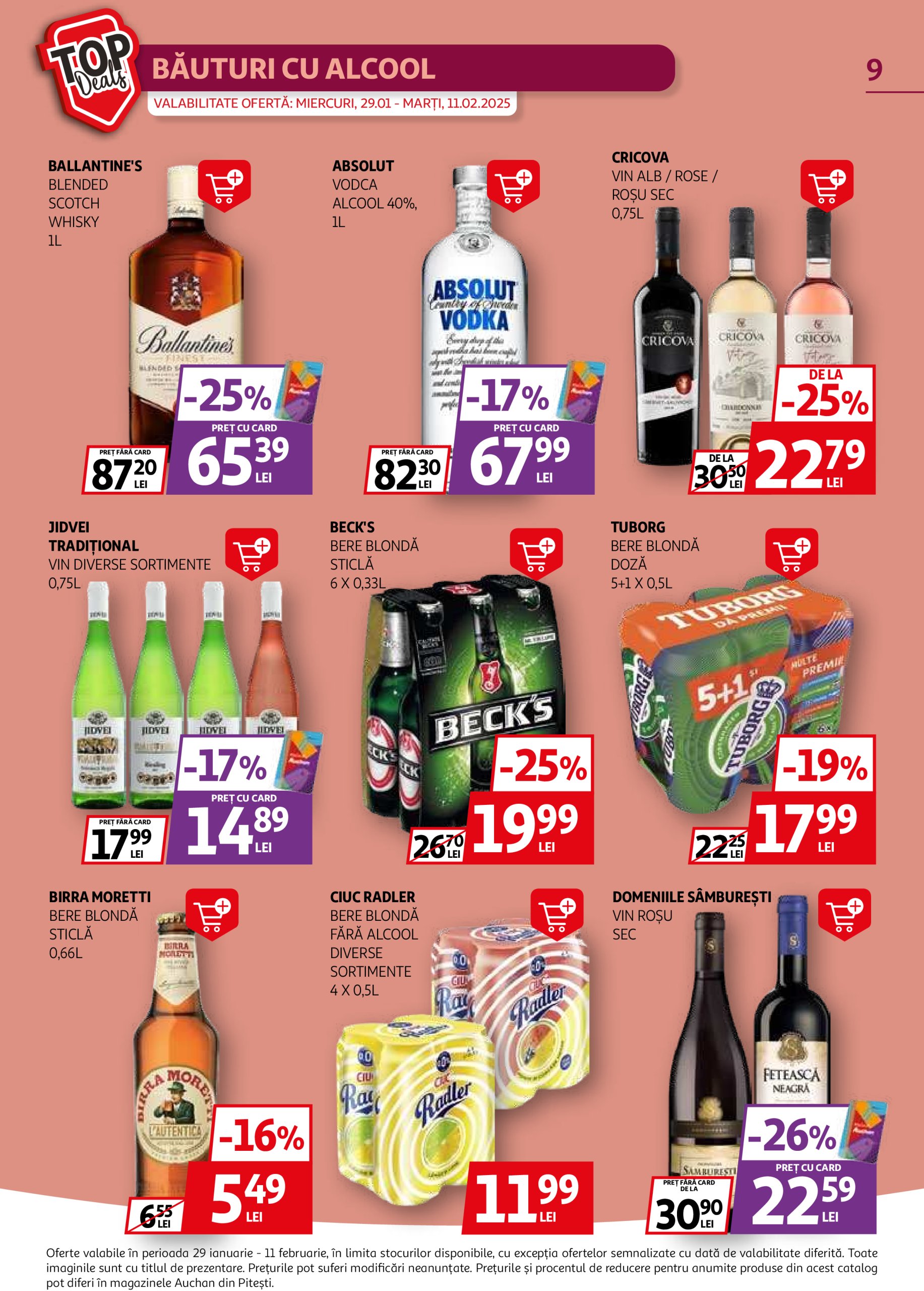 auchan - Catalog Auchan valabil din 29.01. - 11.02. - page: 9