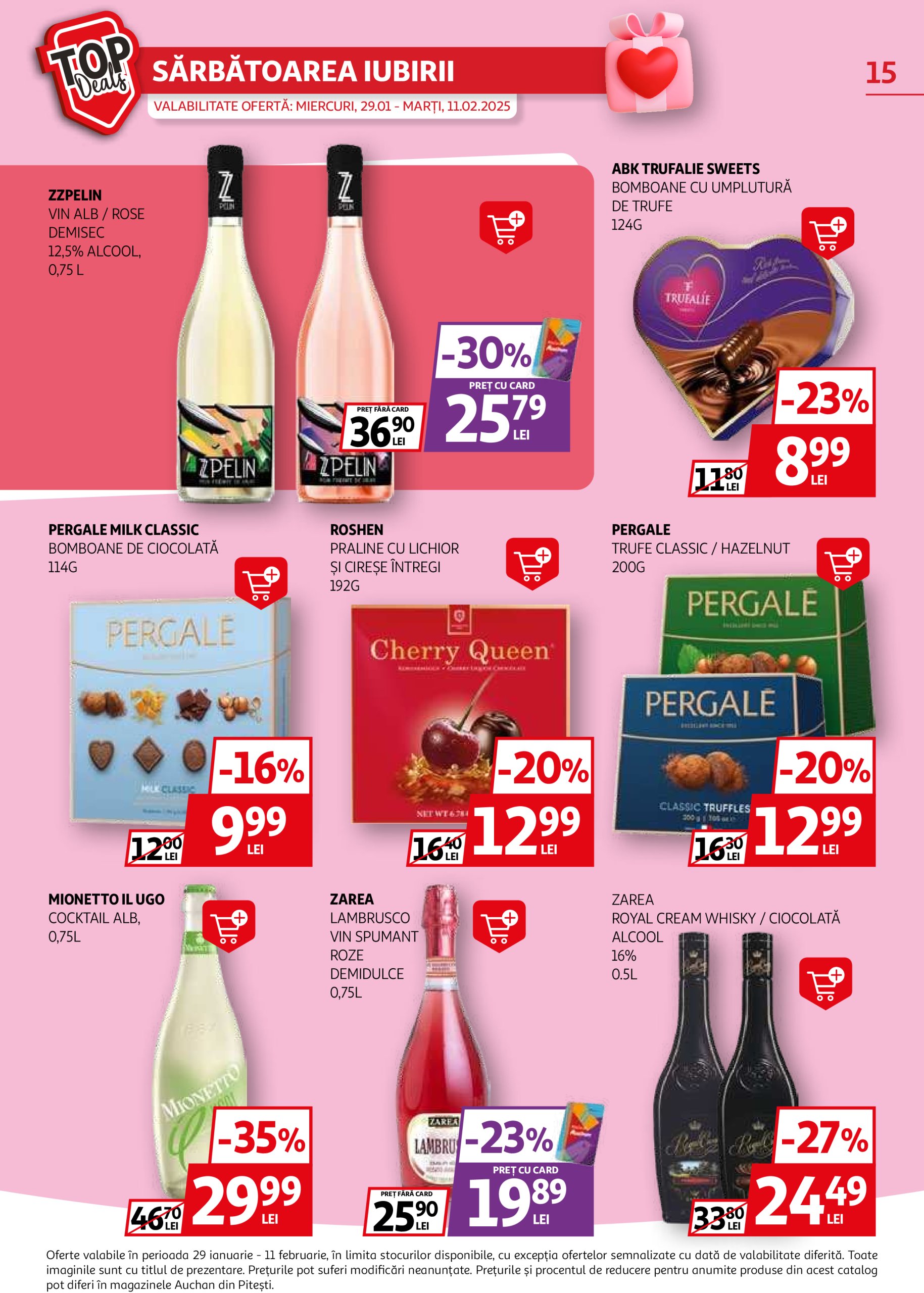 auchan - Catalog Auchan valabil din 29.01. - 11.02. - page: 15