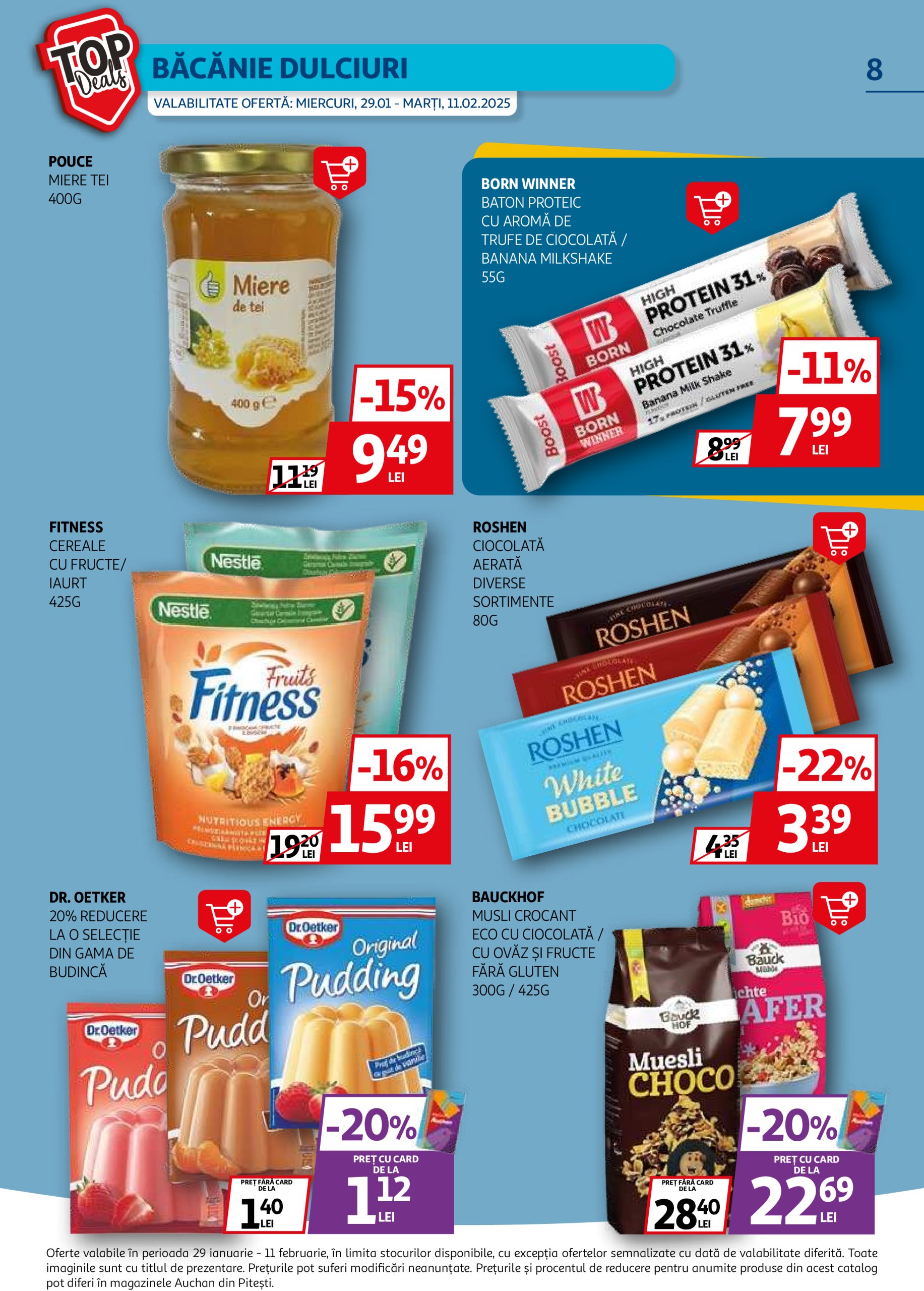 auchan - Catalog Auchan valabil din 29.01. - 11.02. - page: 8