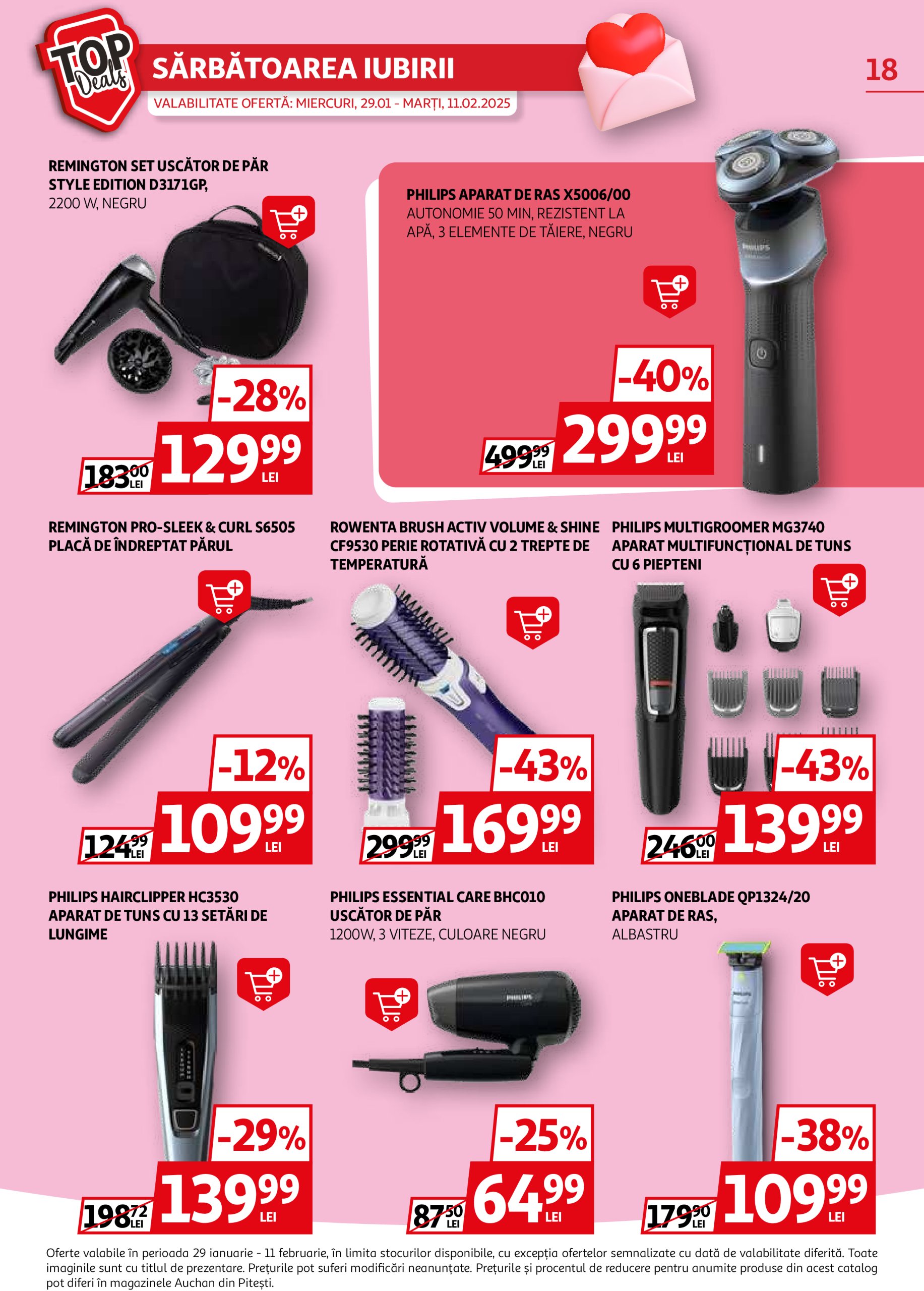 auchan - Catalog Auchan valabil din 29.01. - 11.02. - page: 18