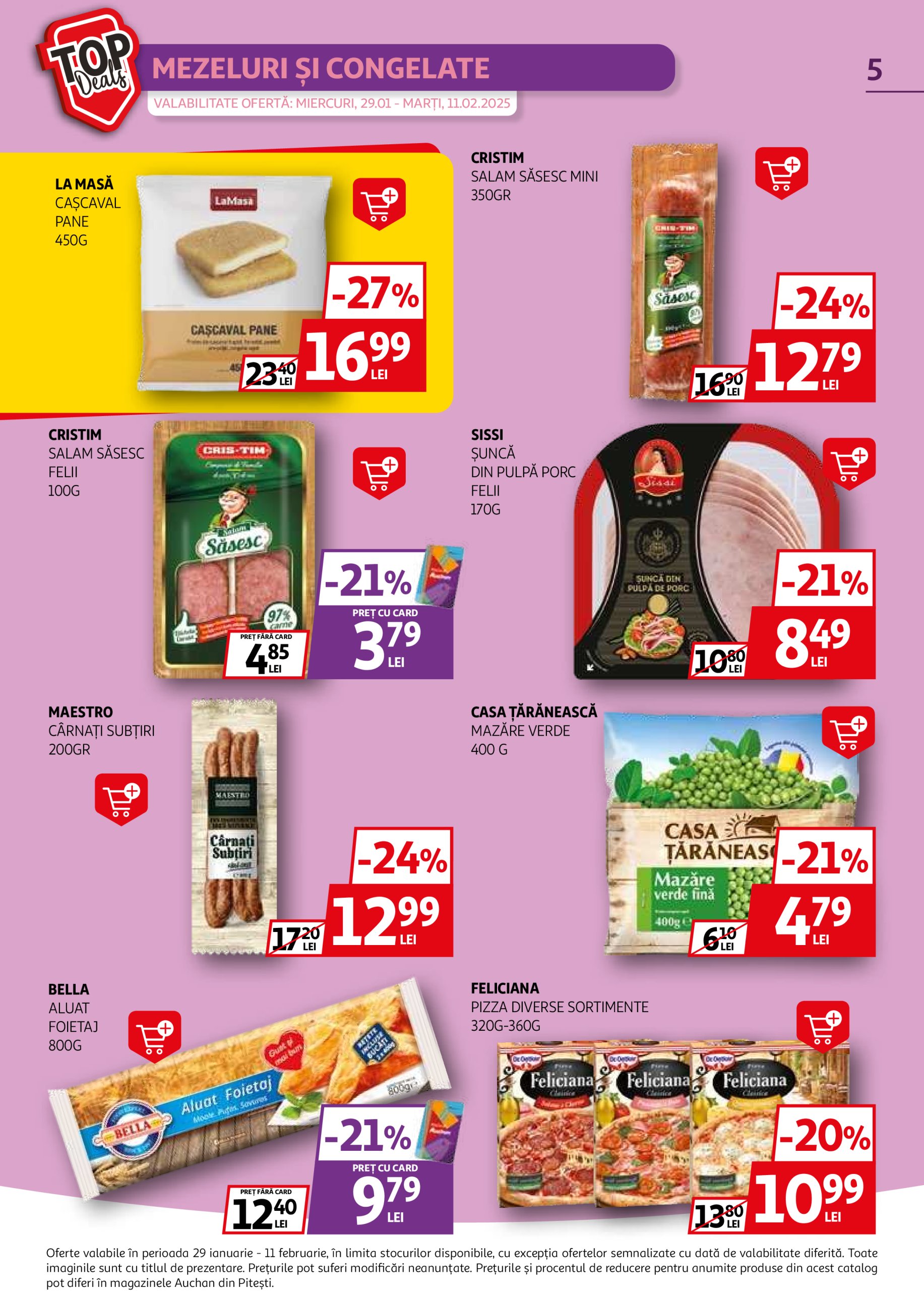 auchan - Catalog Auchan valabil din 29.01. - 11.02. - page: 5