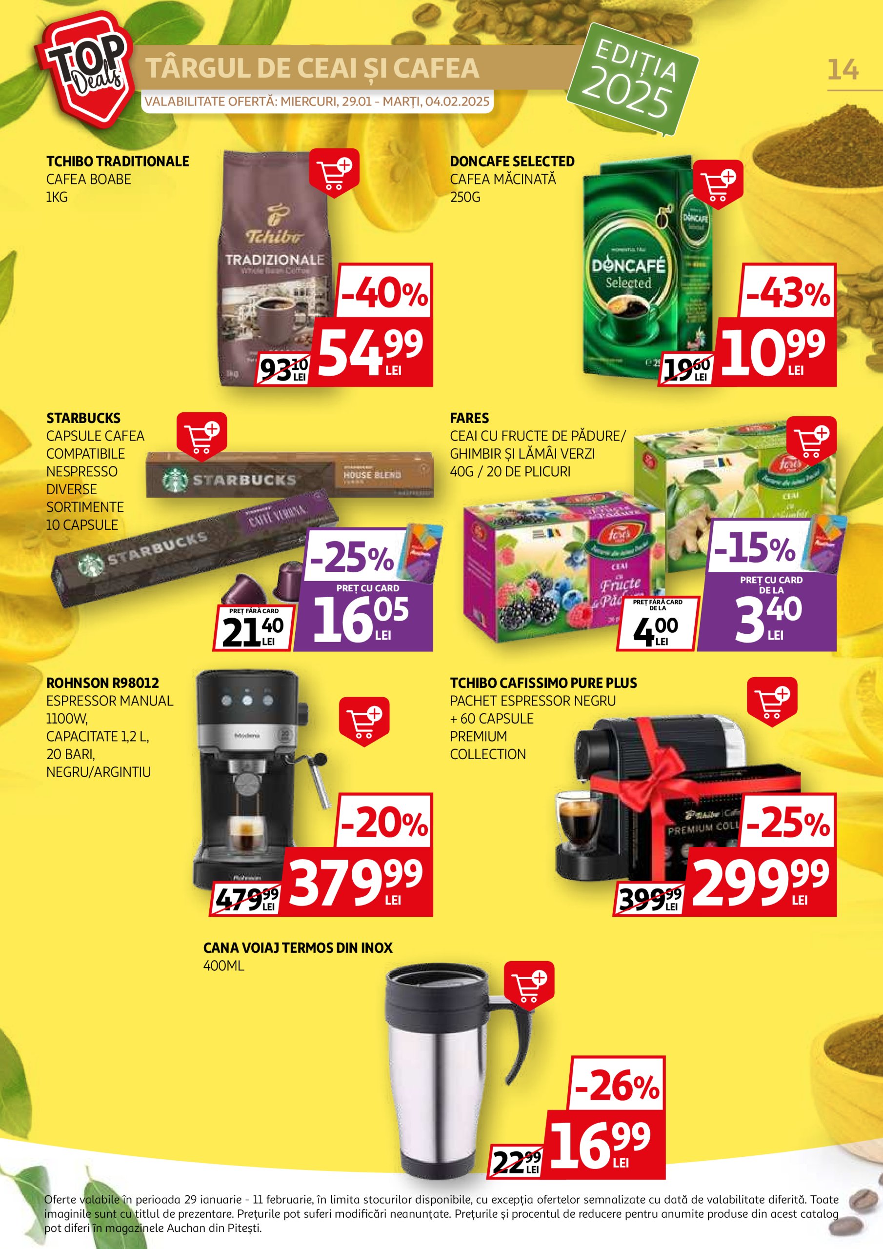 auchan - Catalog Auchan valabil din 29.01. - 11.02. - page: 14