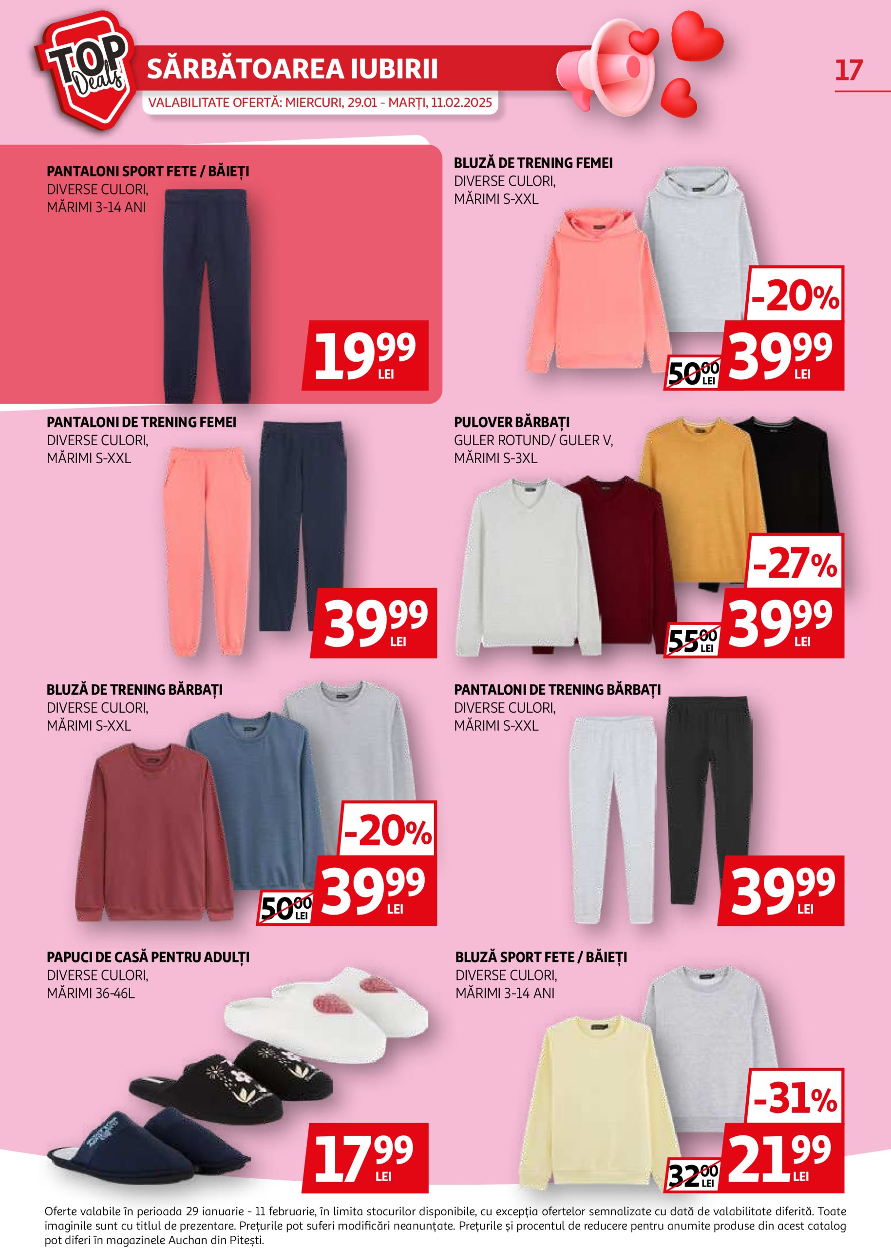 auchan - Catalog Auchan valabil din 29.01. - 11.02. - page: 17