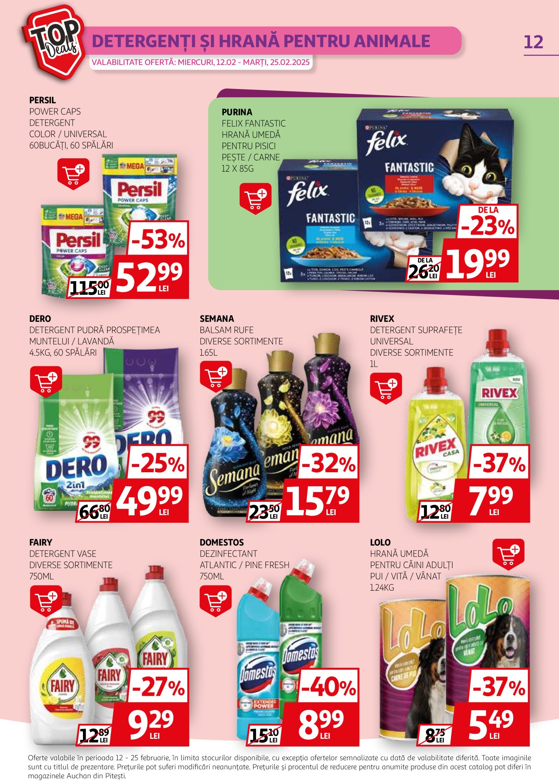 auchan - Catalog Auchan valabil din 12.02. - 25.02. - page: 12