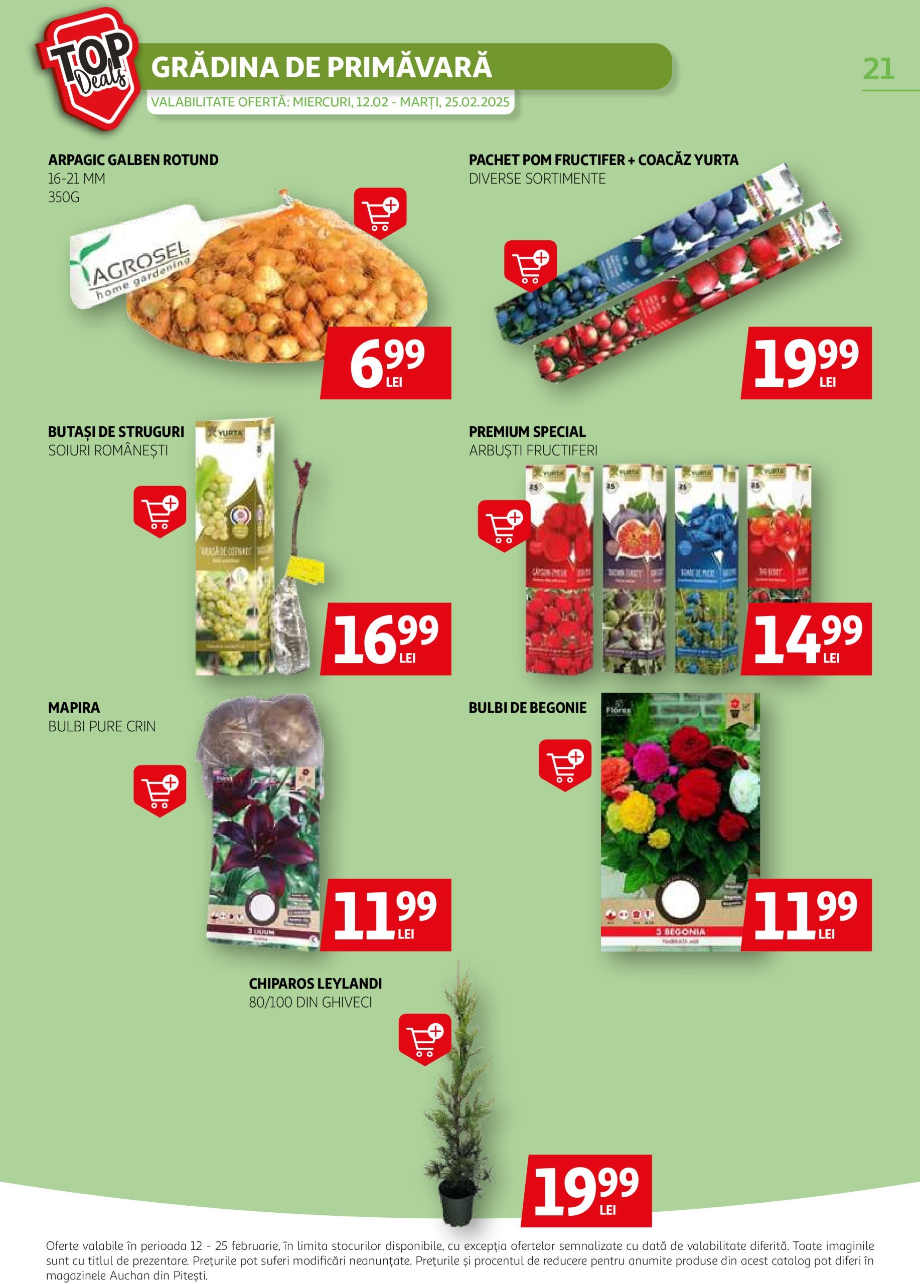 auchan - Catalog Auchan valabil din 12.02. - 25.02. - page: 21