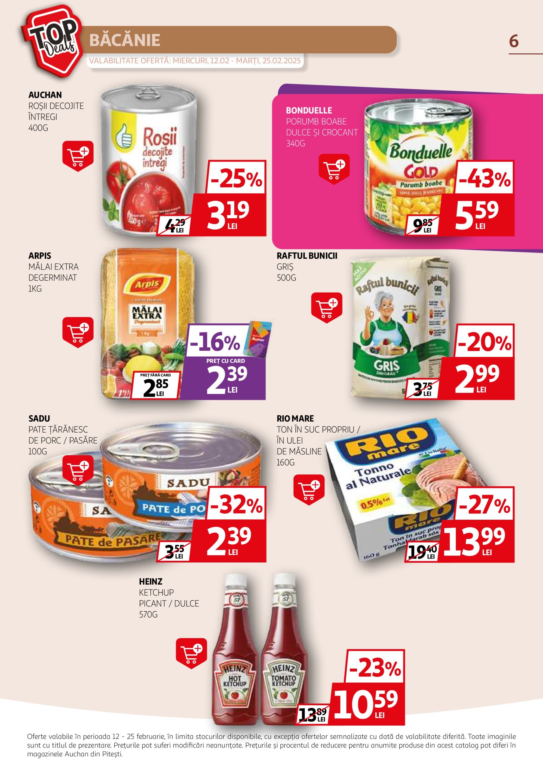 auchan - Catalog Auchan valabil din 12.02. - 25.02. - page: 6