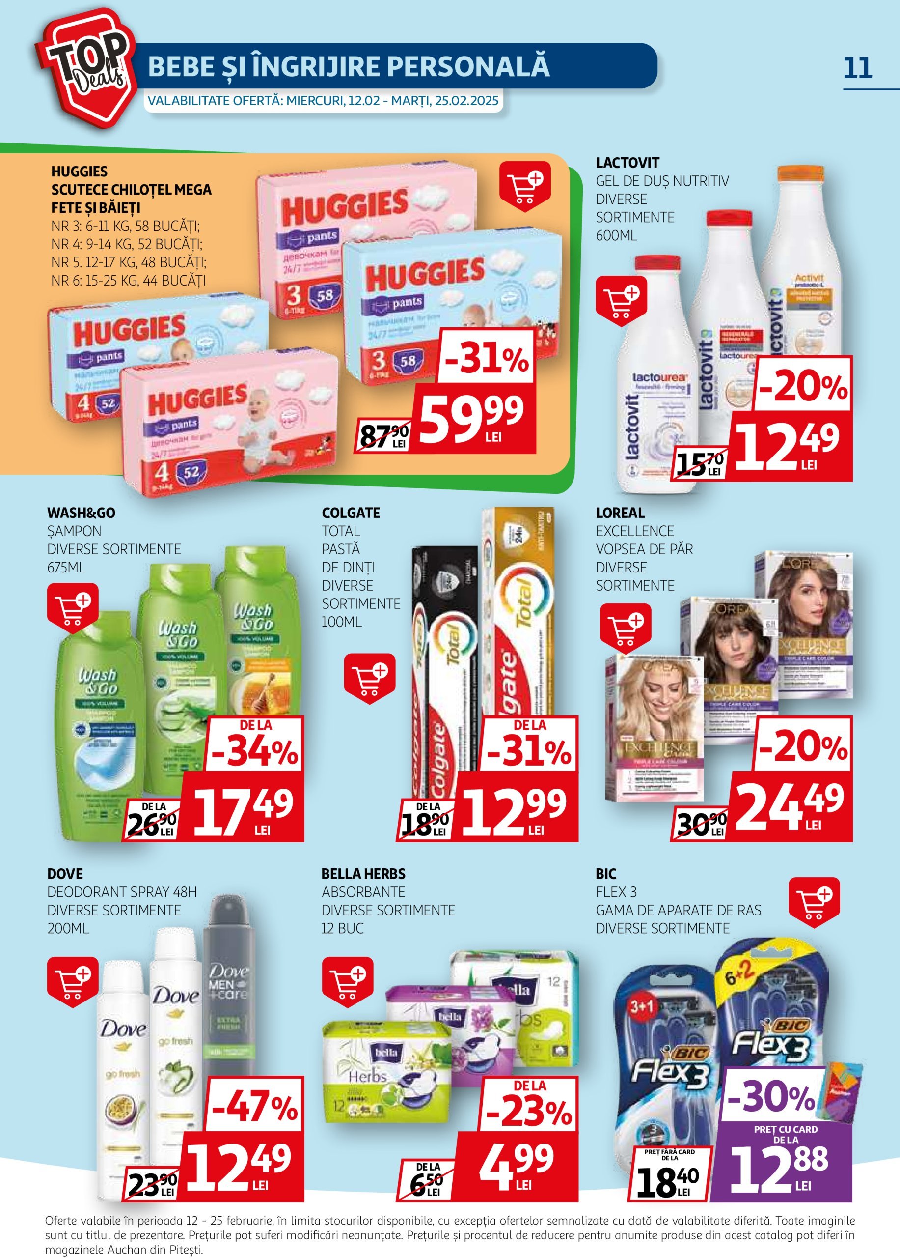 auchan - Catalog Auchan valabil din 12.02. - 25.02. - page: 11