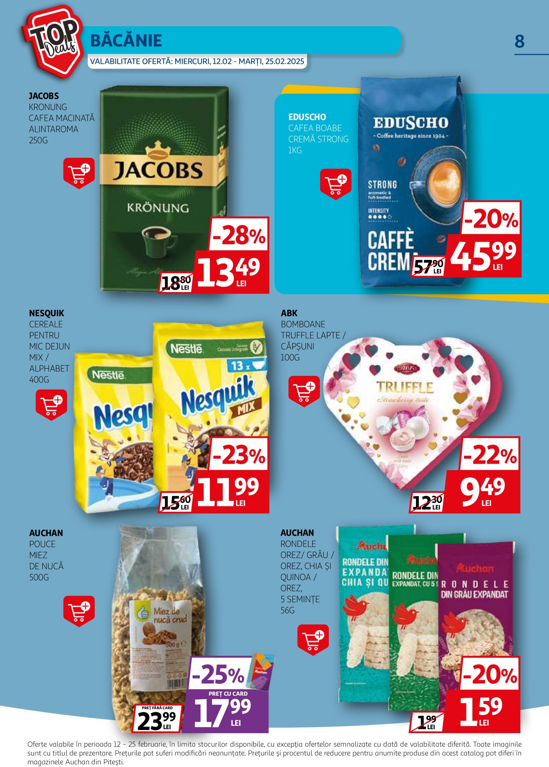 auchan - Catalog Auchan valabil din 12.02. - 25.02. - page: 8