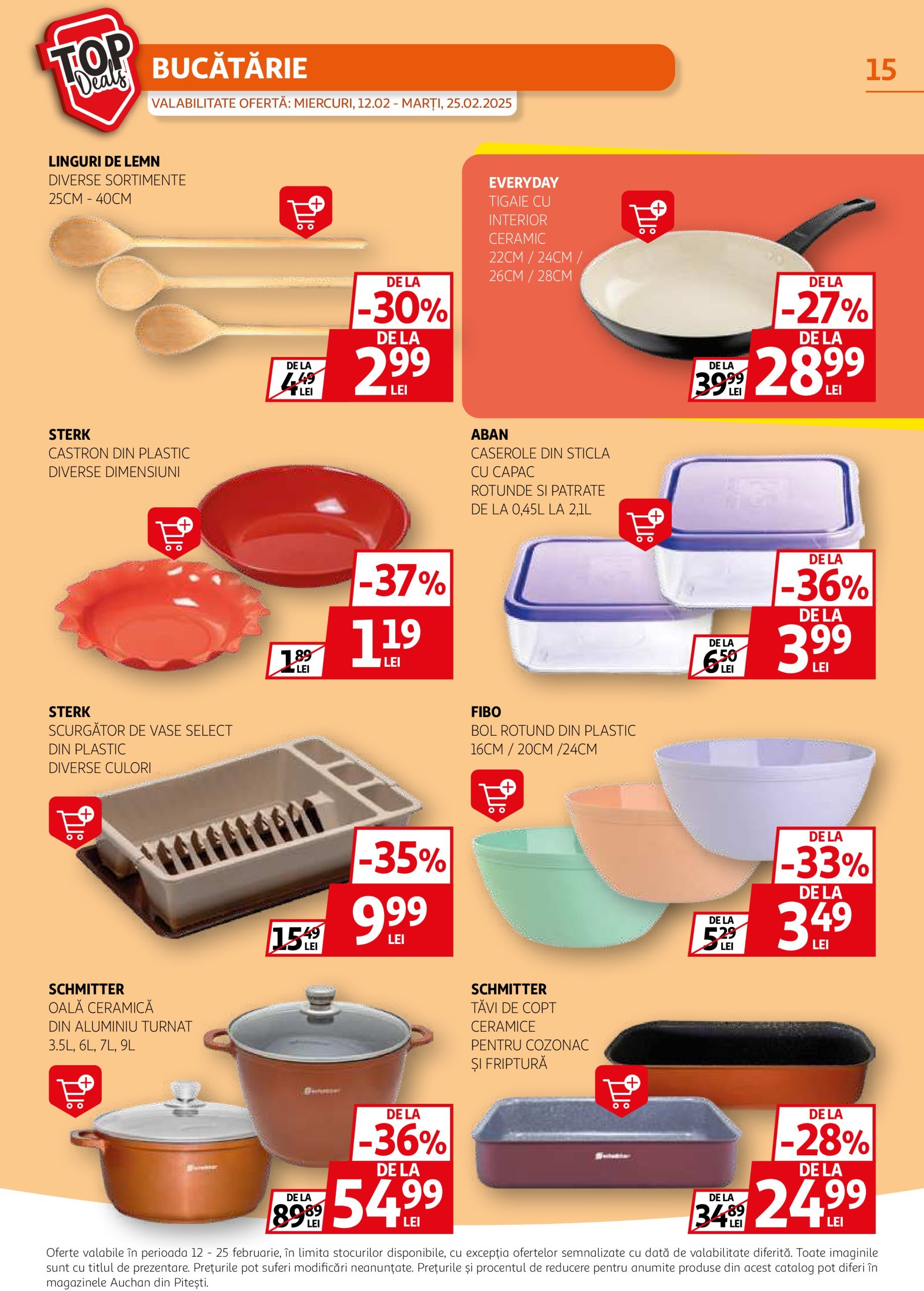 auchan - Catalog Auchan valabil din 12.02. - 25.02. - page: 15