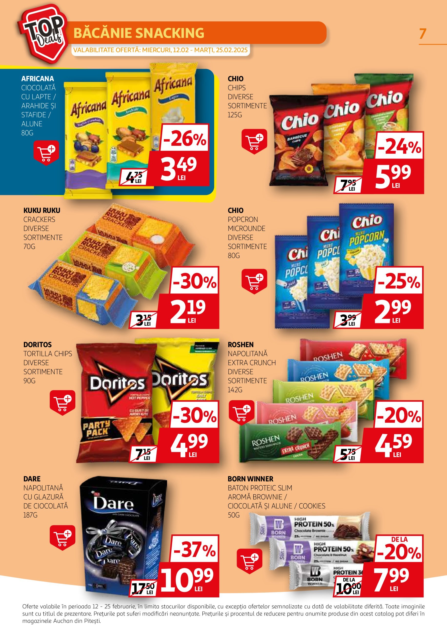 auchan - Catalog Auchan valabil din 12.02. - 25.02. - page: 7