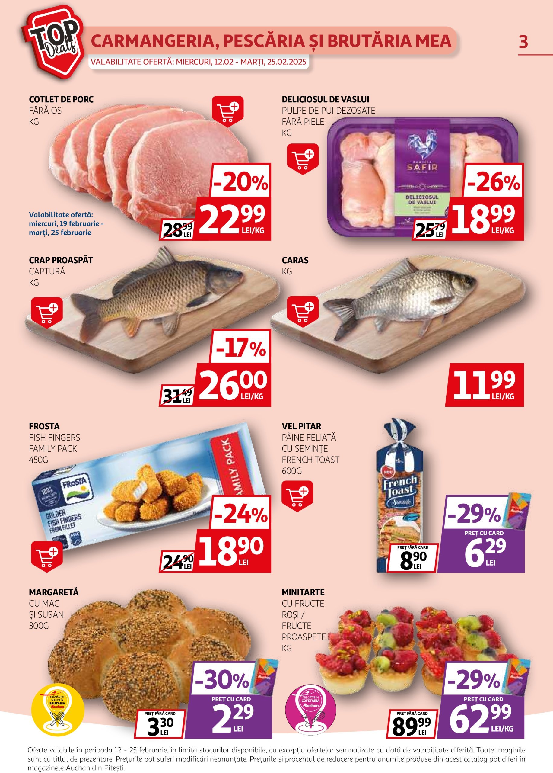 auchan - Catalog Auchan valabil din 12.02. - 25.02. - page: 3