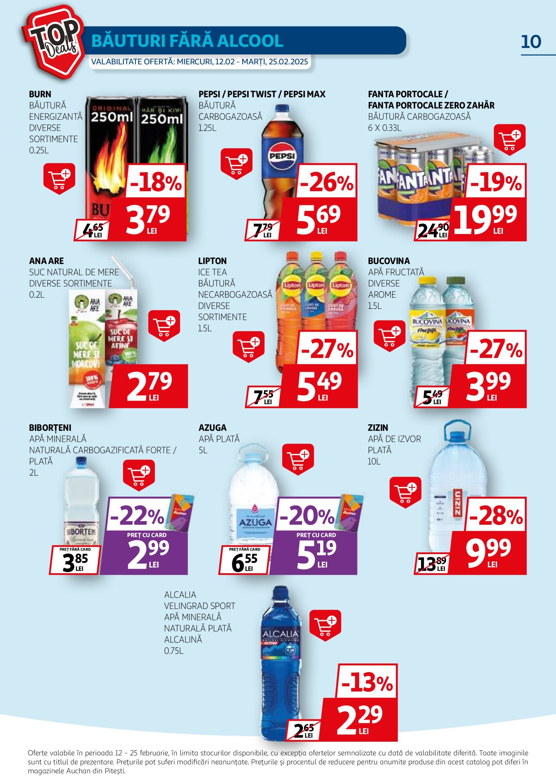 auchan - Catalog Auchan valabil din 12.02. - 25.02. - page: 10