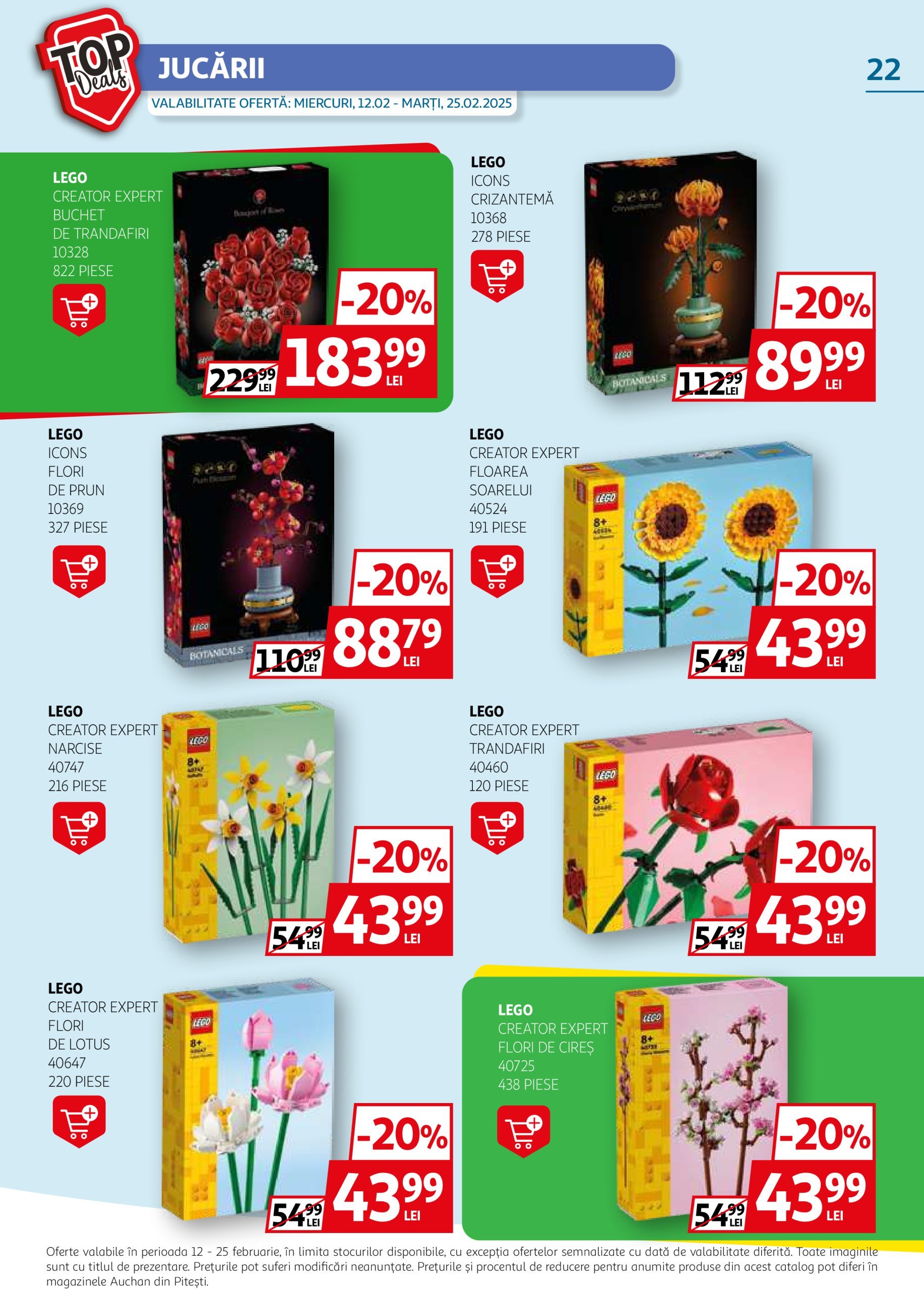 auchan - Catalog Auchan valabil din 12.02. - 25.02. - page: 22