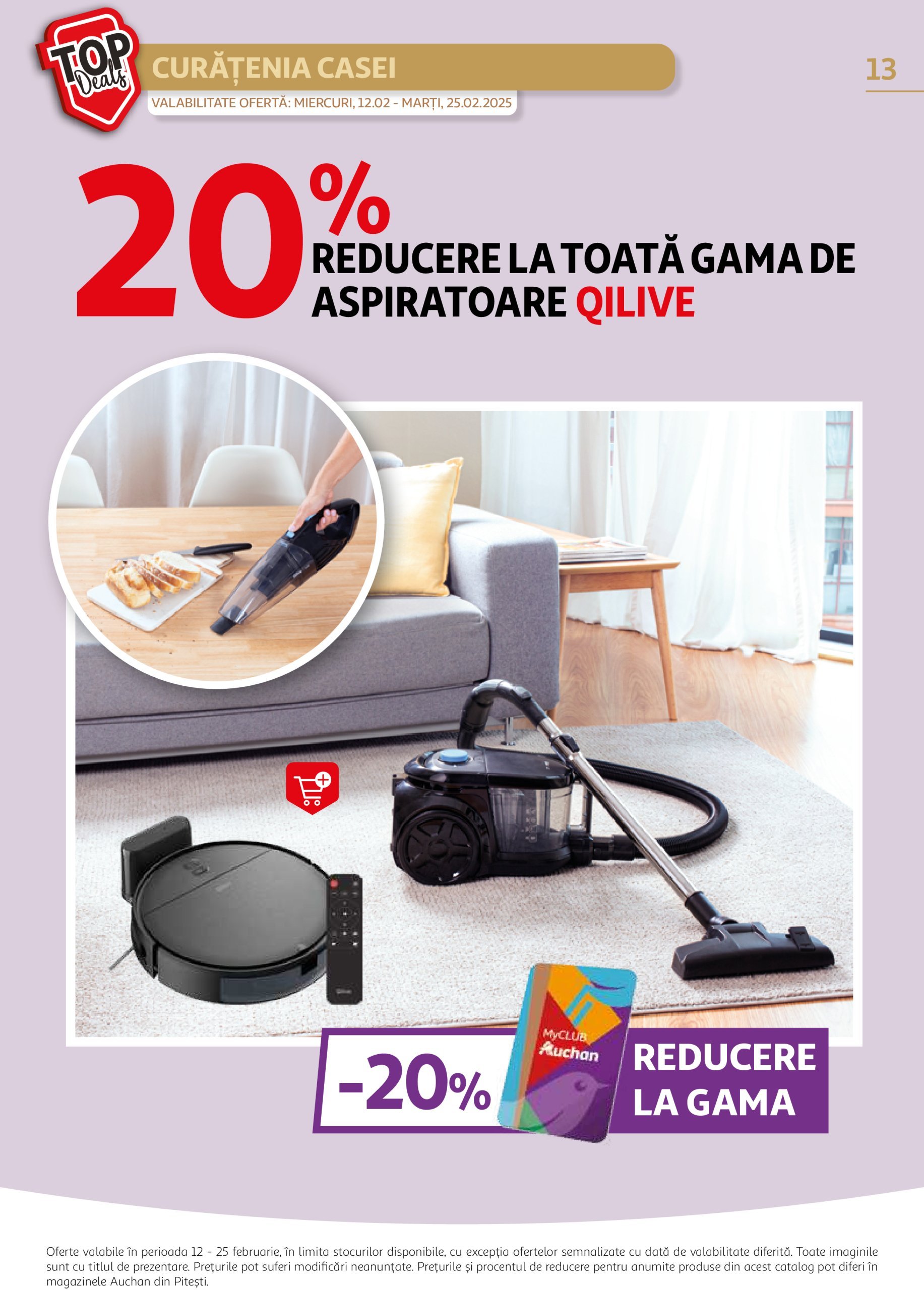 auchan - Catalog Auchan valabil din 12.02. - 25.02. - page: 13