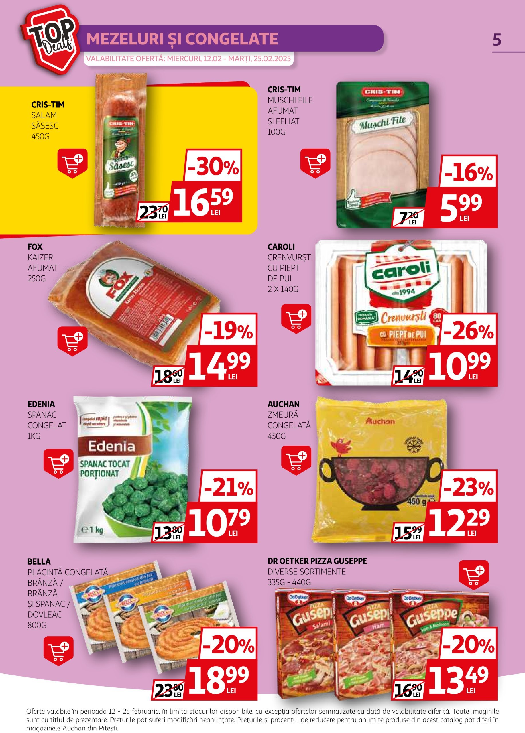 auchan - Catalog Auchan valabil din 12.02. - 25.02. - page: 5