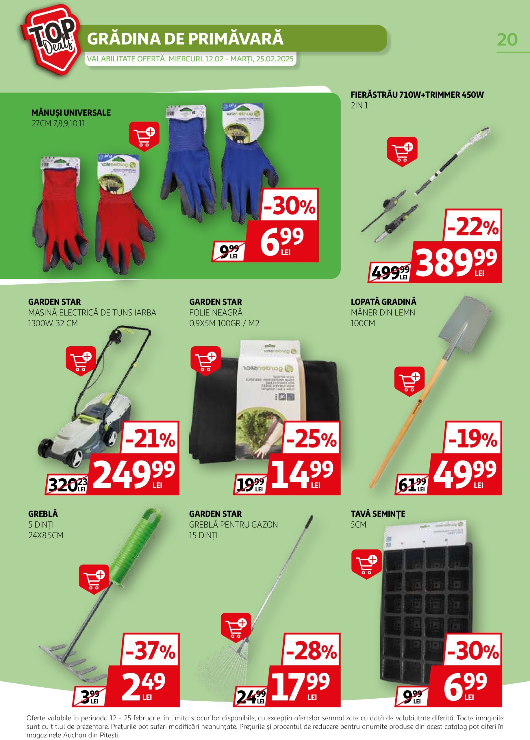 auchan - Catalog Auchan valabil din 12.02. - 25.02. - page: 20