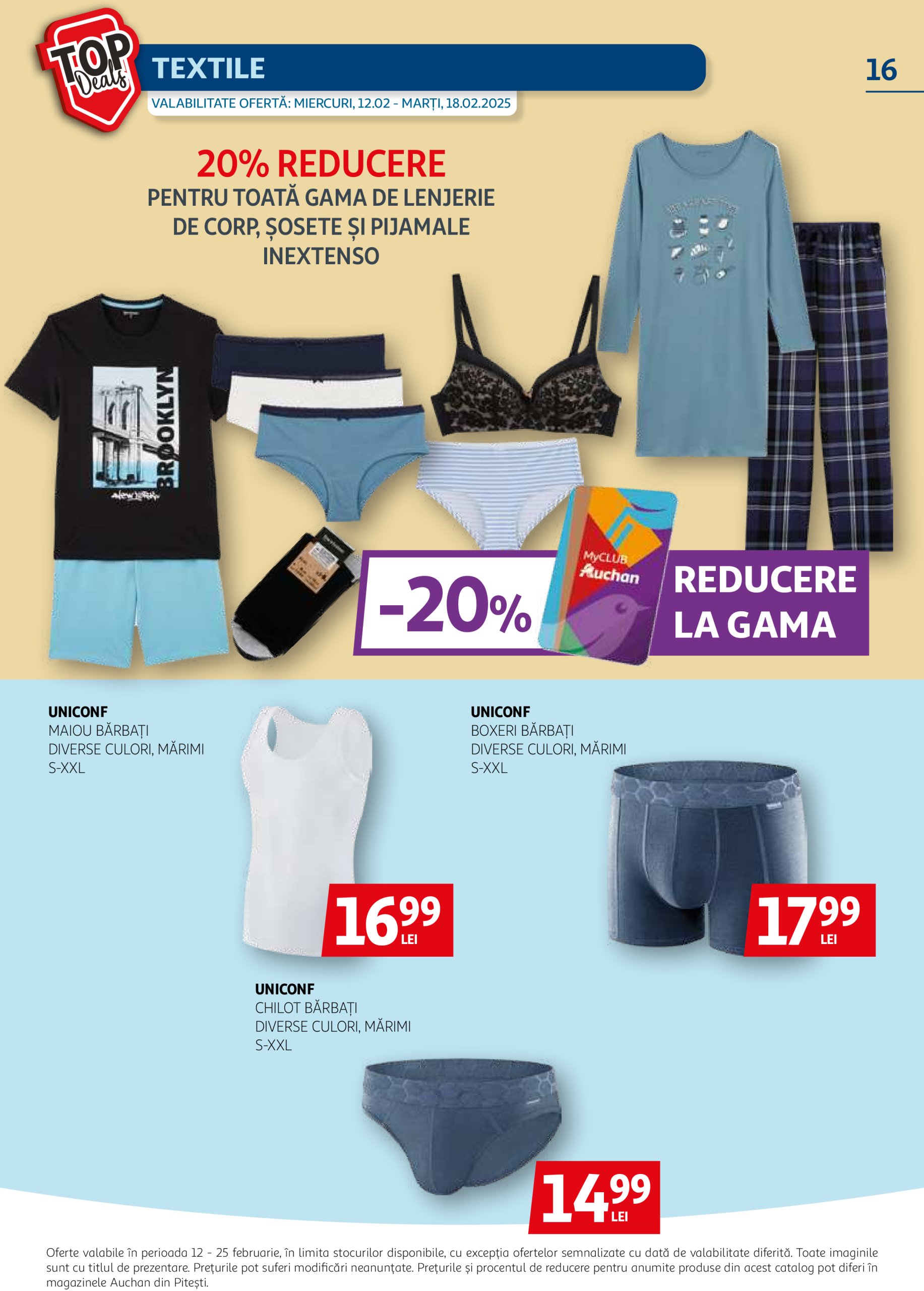 auchan - Catalog Auchan valabil din 12.02. - 25.02. - page: 16