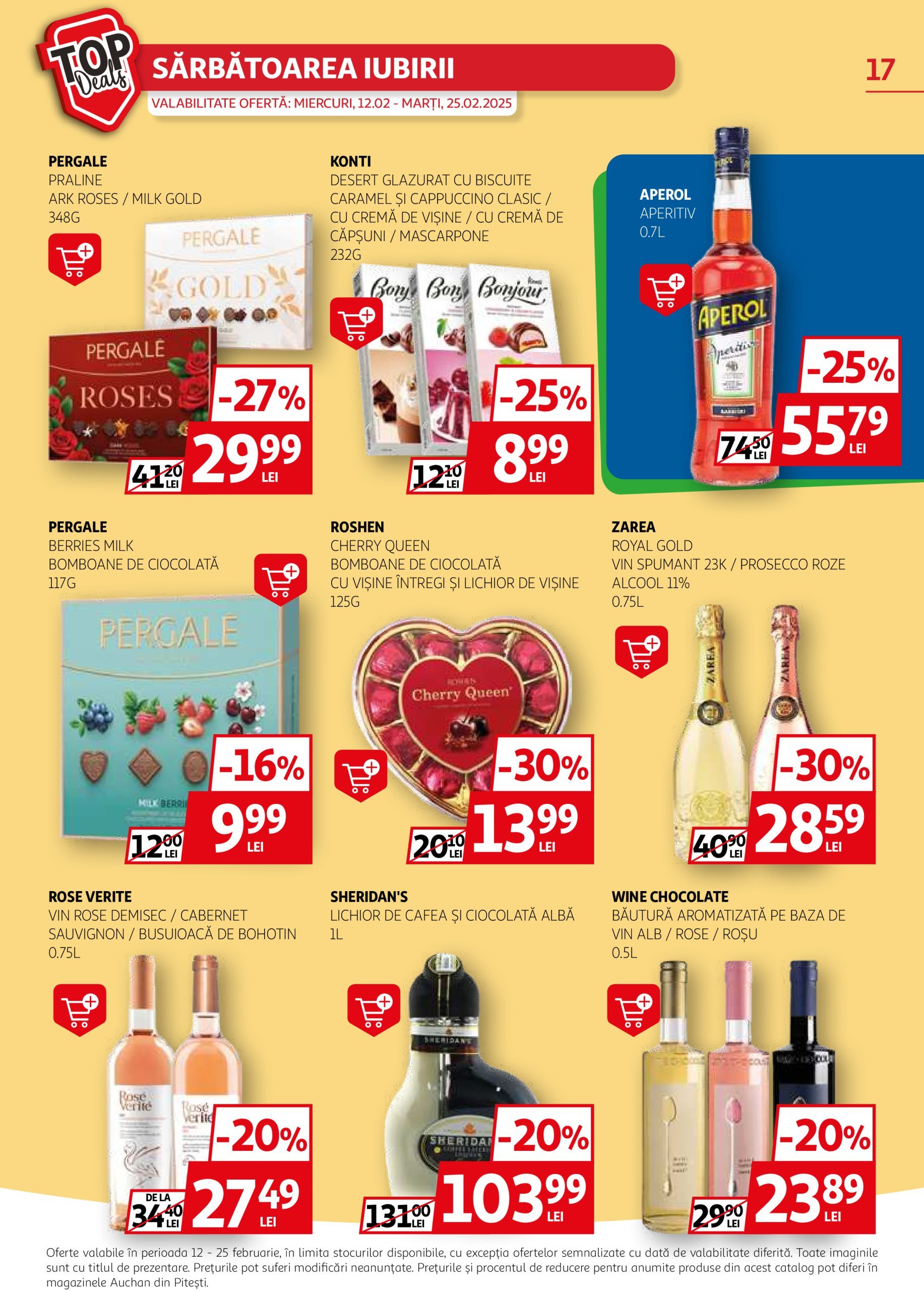 auchan - Catalog Auchan valabil din 12.02. - 25.02. - page: 17