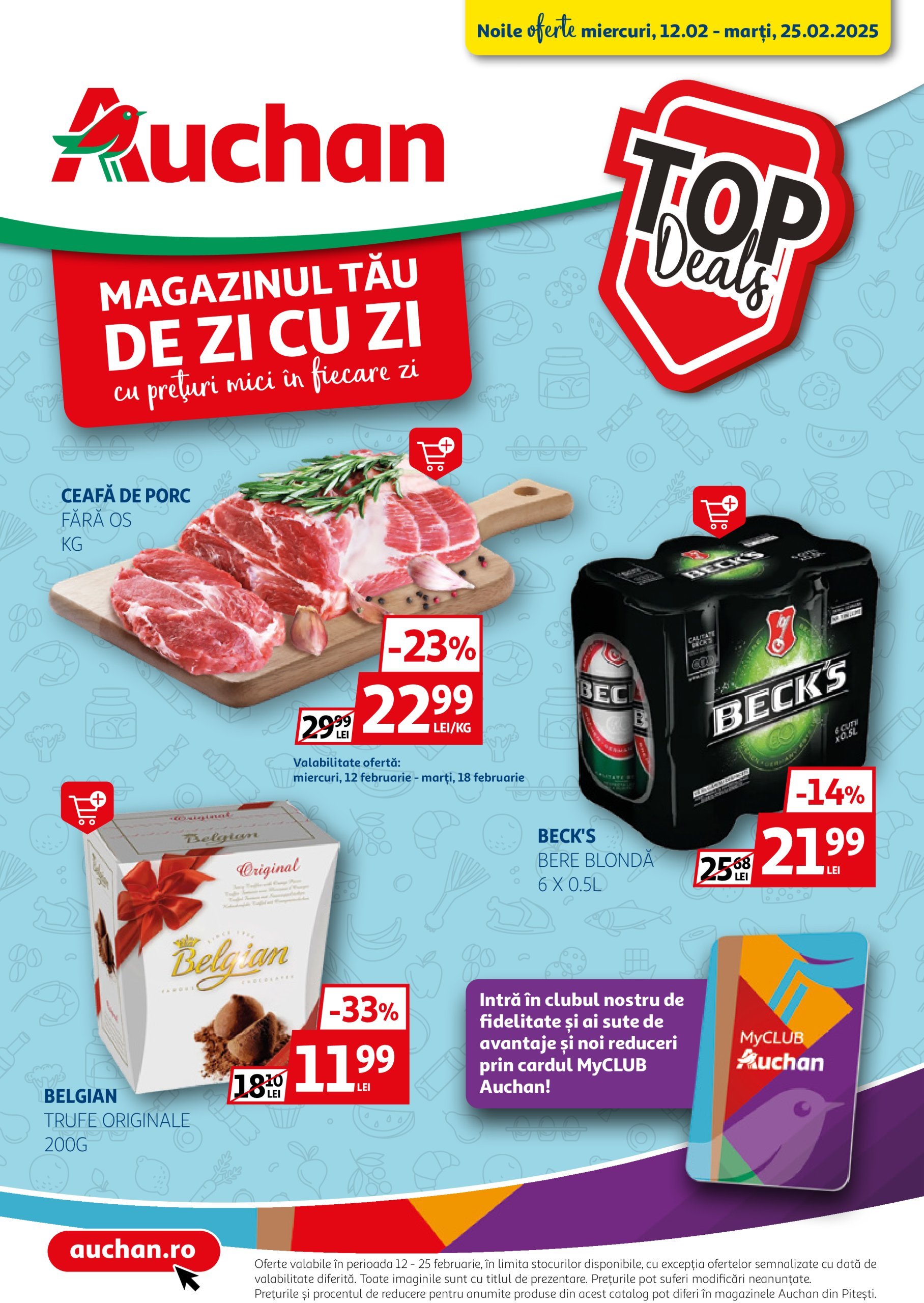 auchan - Catalog Auchan valabil din 12.02. - 25.02.