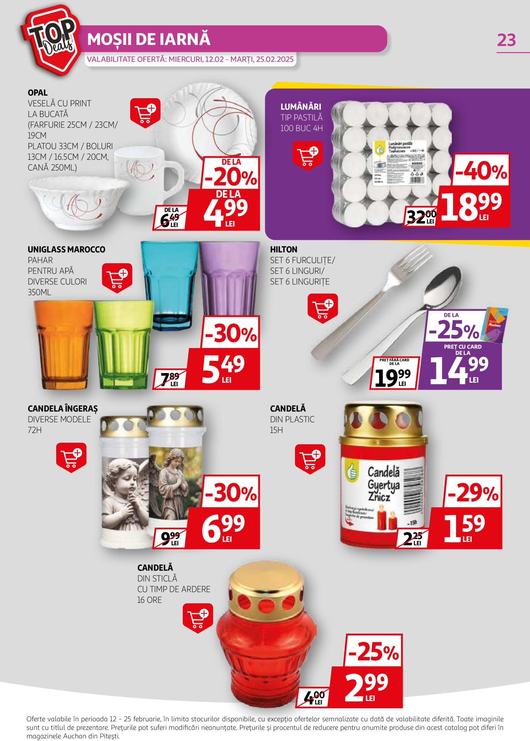 auchan - Catalog Auchan valabil din 12.02. - 25.02. - page: 23