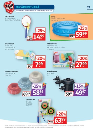 auchan - Catalog Auchan valabil din 23.04. - 03.05. - page: 21