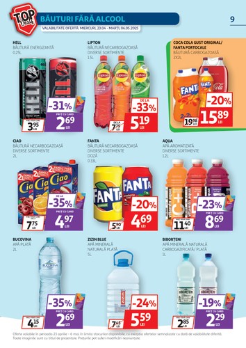 auchan - Catalog Auchan valabil din 23.04. - 03.05. - page: 9
