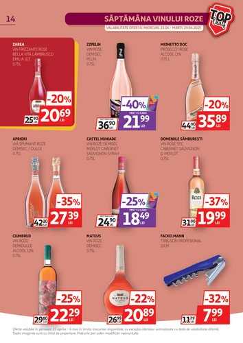 auchan - Catalog Auchan valabil din 23.04. - 03.05. - page: 14
