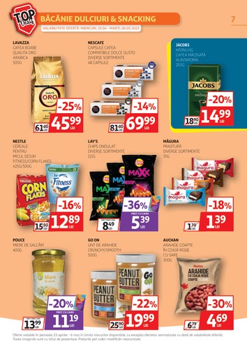 auchan - Catalog Auchan valabil din 23.04. - 03.05. - page: 7