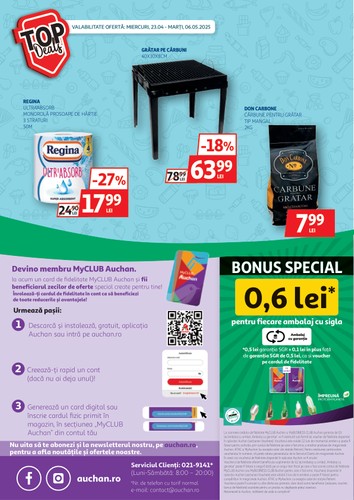 auchan - Catalog Auchan valabil din 23.04. - 03.05. - page: 22