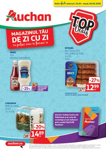 auchan - Catalog Auchan valabil din 23.04. - 03.05.