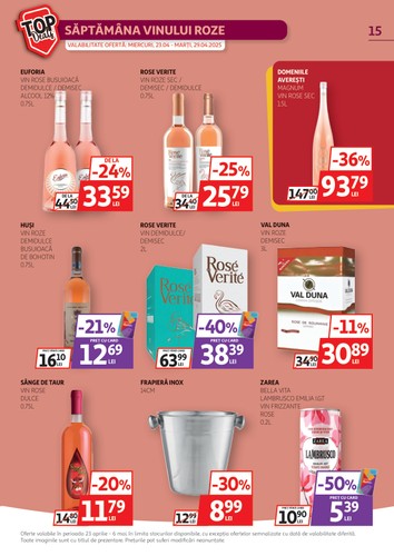 auchan - Catalog Auchan valabil din 23.04. - 03.05. - page: 15