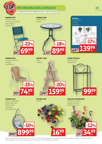 auchan - Catalog Auchan valabil din 23.04. - 03.05. - page: 19