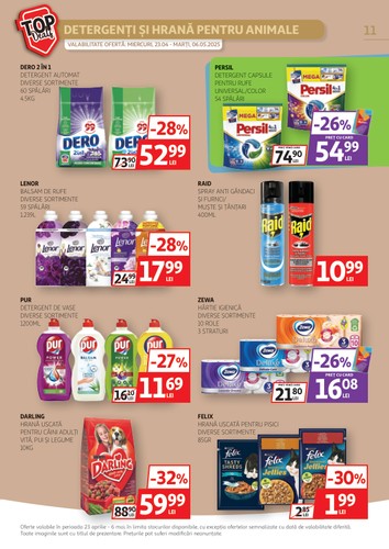 auchan - Catalog Auchan valabil din 23.04. - 03.05. - page: 11