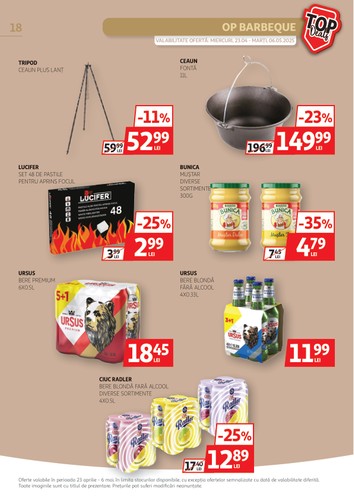auchan - Catalog Auchan valabil din 23.04. - 03.05. - page: 18