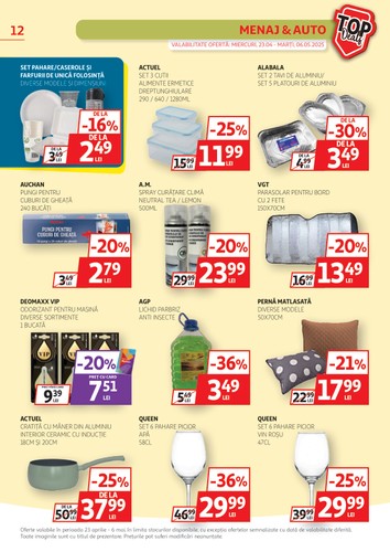 auchan - Catalog Auchan valabil din 23.04. - 03.05. - page: 12