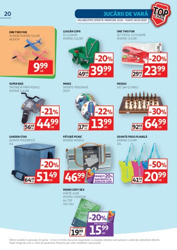 auchan - Catalog Auchan valabil din 23.04. - 03.05. - page: 20