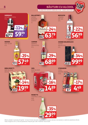 auchan - Catalog Auchan valabil din 23.04. - 03.05. - page: 8
